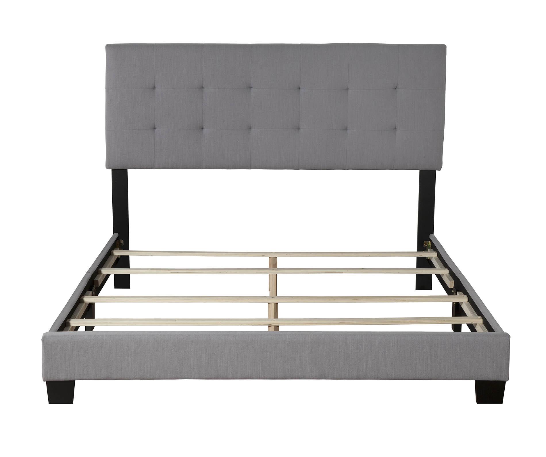 

    
Bernards Furniture EDEN 1600-104 Panel Bed Gray 1600-104
