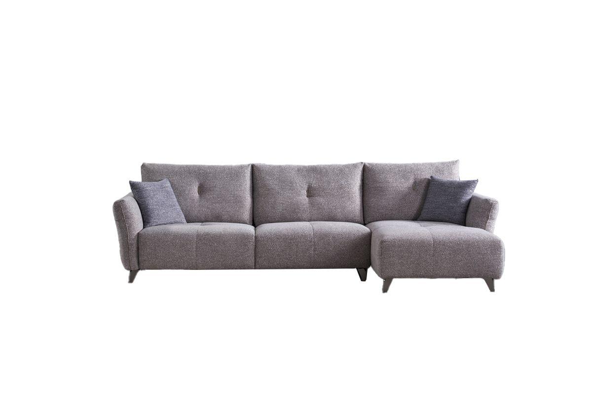

    
Gray Fabric Sectional Right Facing Chaise AE-L2377L American Eagle Modern
