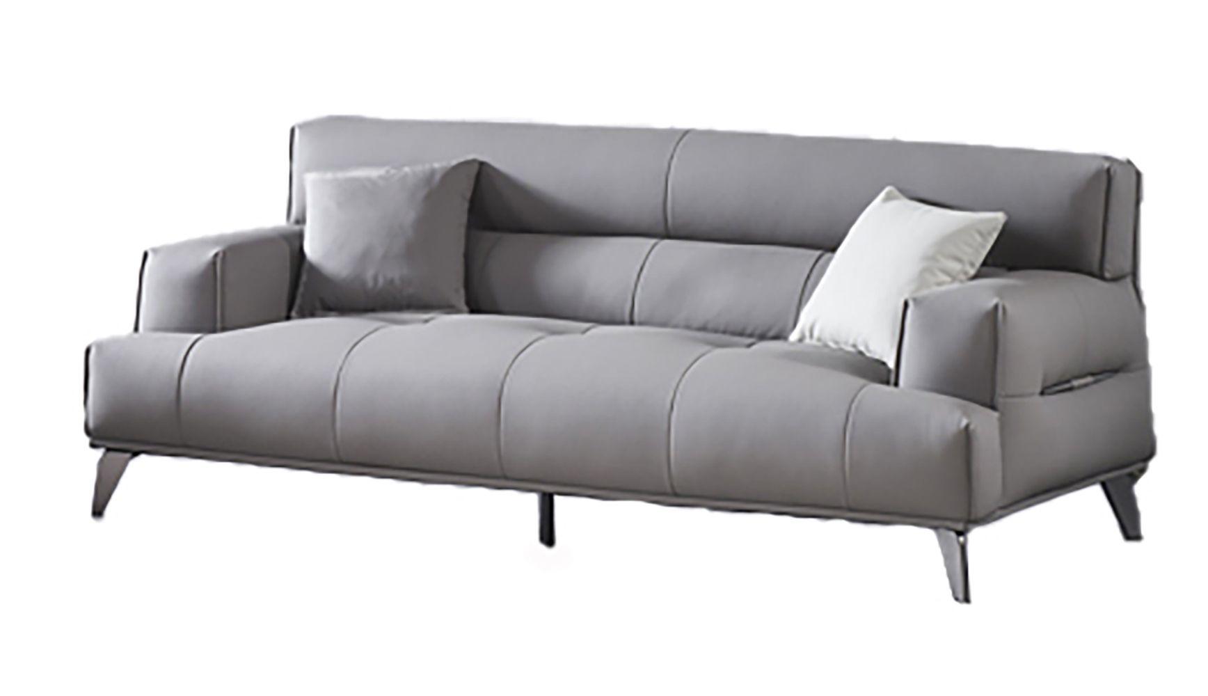 Contemporary Sofa AE2378-SF AE2378-SF in Gray Fabric