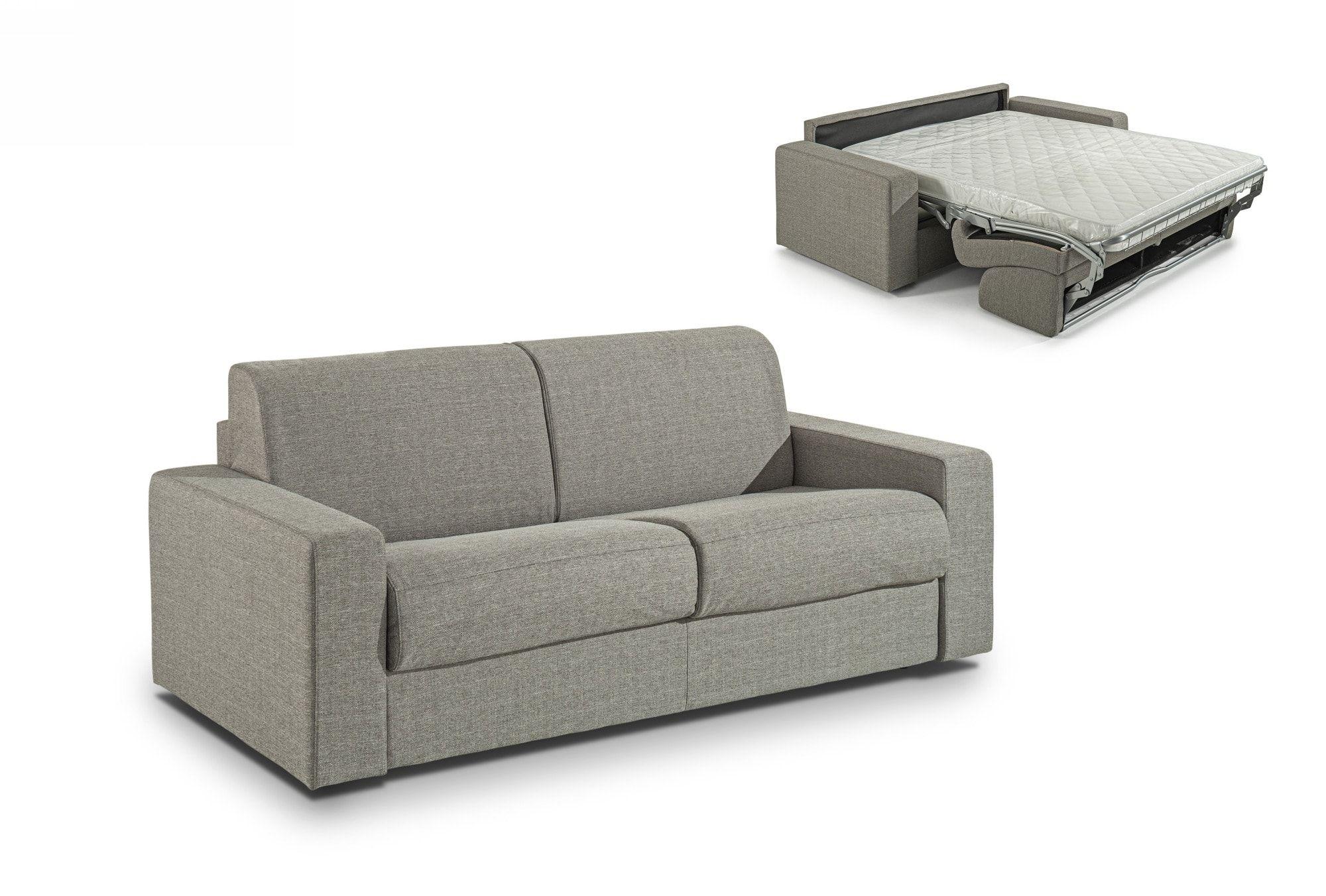 VIG Furniture VGACURRITA-Q-GRY Sofa bed