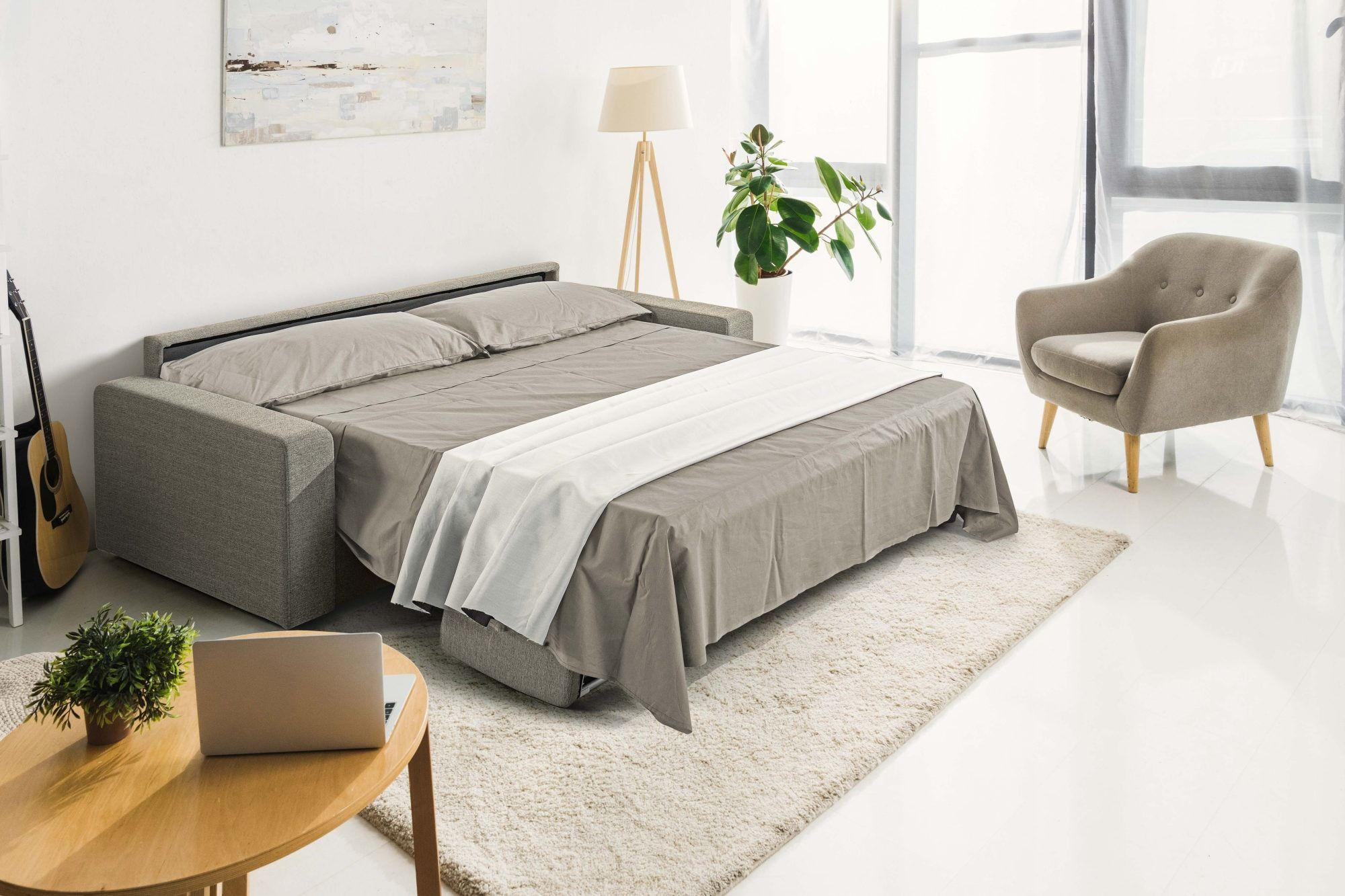 

                    
VIG Furniture VGACURRITA-Q-GRY Sofa bed Gray Fabric Purchase 

