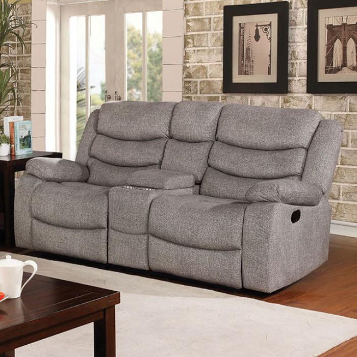 

                    
Furniture of America Castleford Reclining Set Gray Fabric Purchase 
