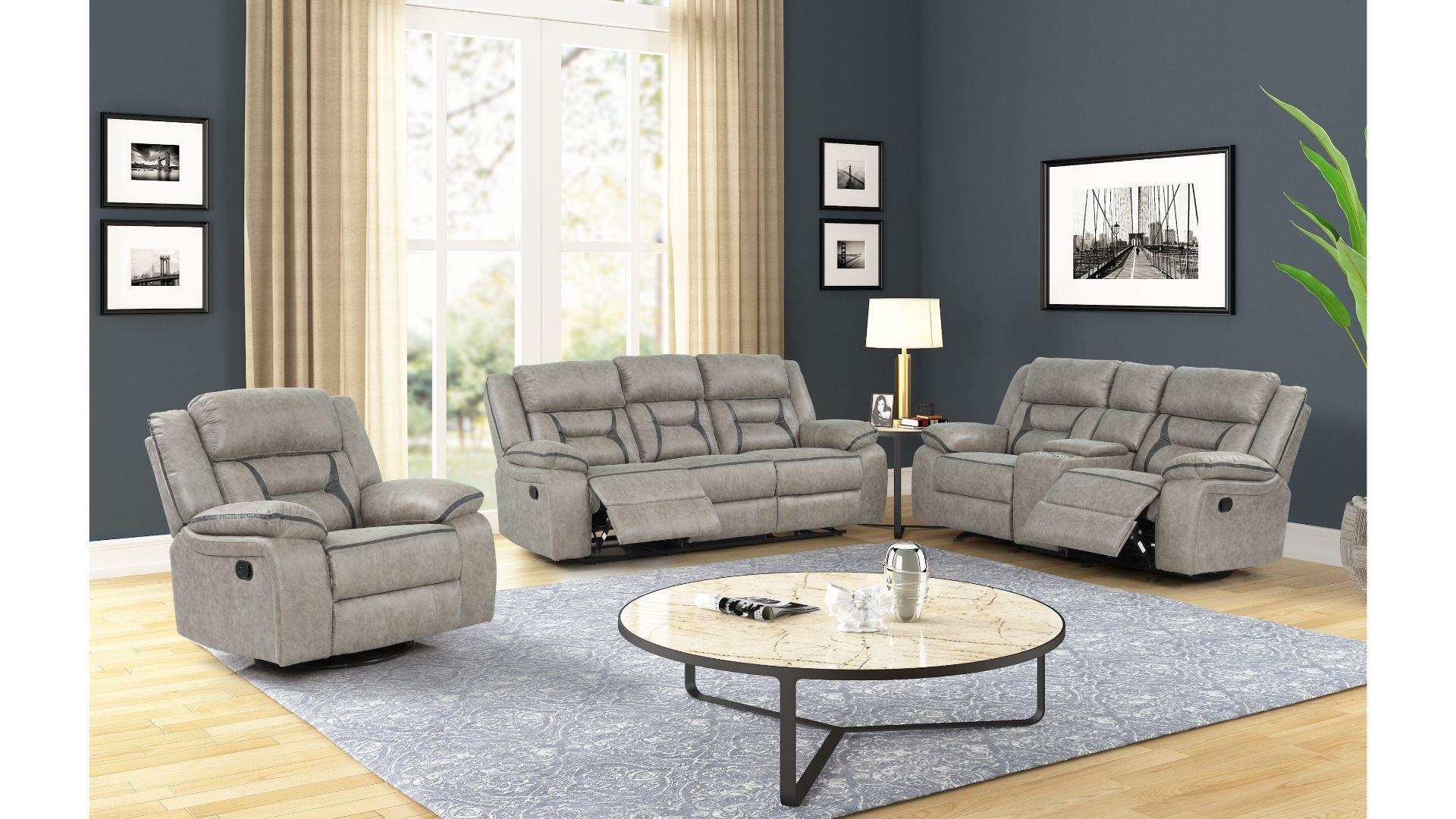 

    
Galaxy Home Furniture DENALI Recliner Loveseat Gray DENALI-L
