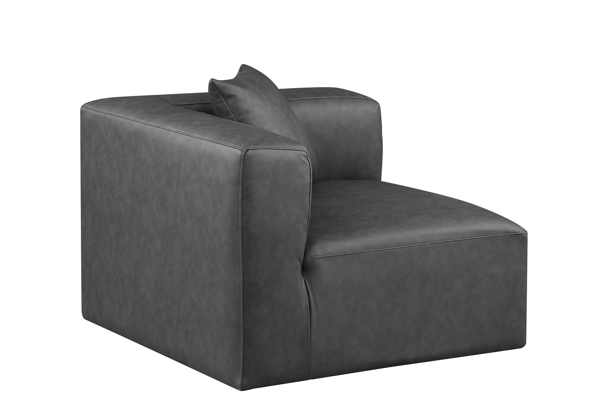 

    
668Grey-Corner Meridian Furniture Corner chair
