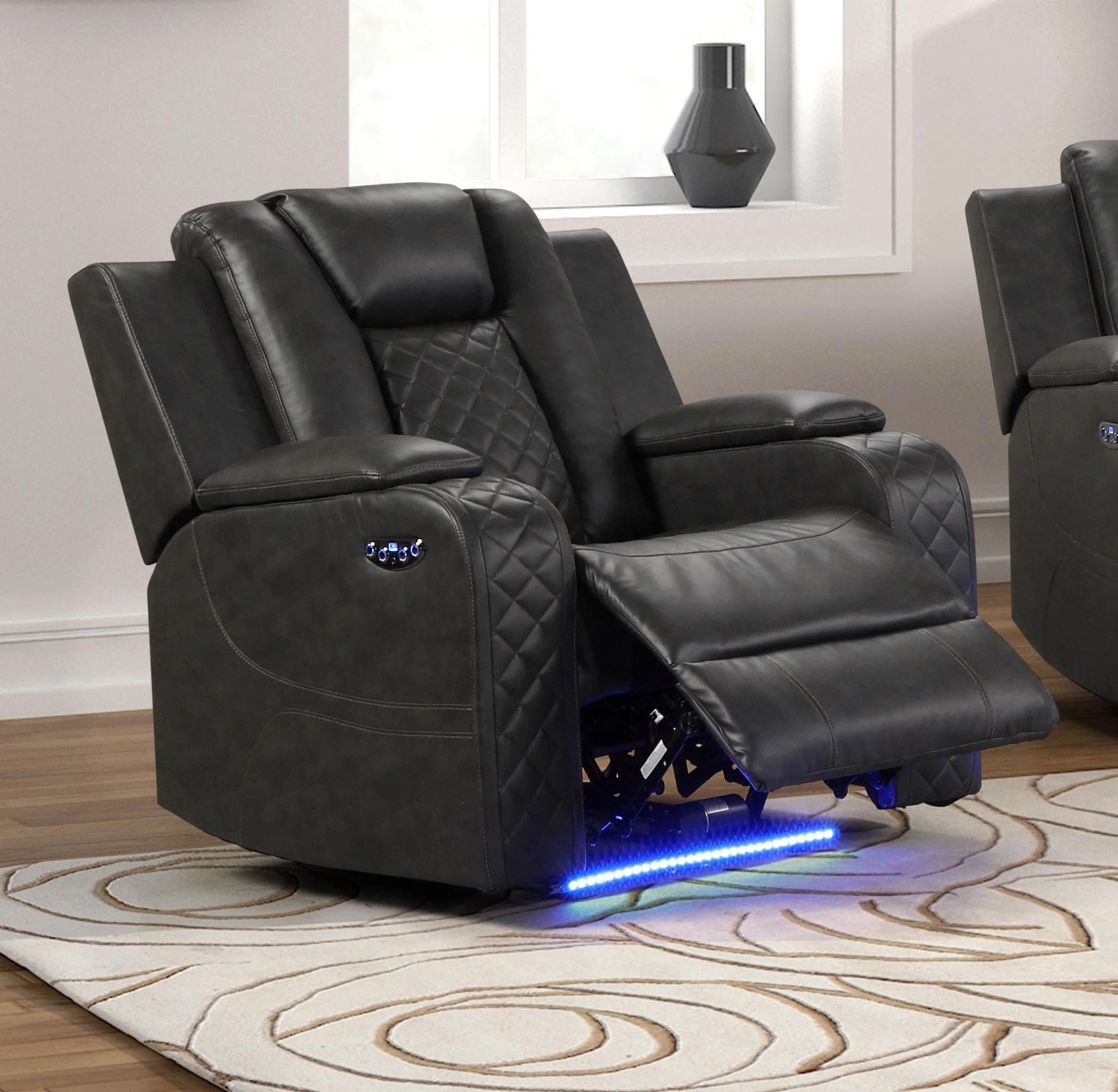 

    
Galaxy Home Furniture BENZ Gray Recliner Chair Set Gray BENZ-GR-CH-2PC
