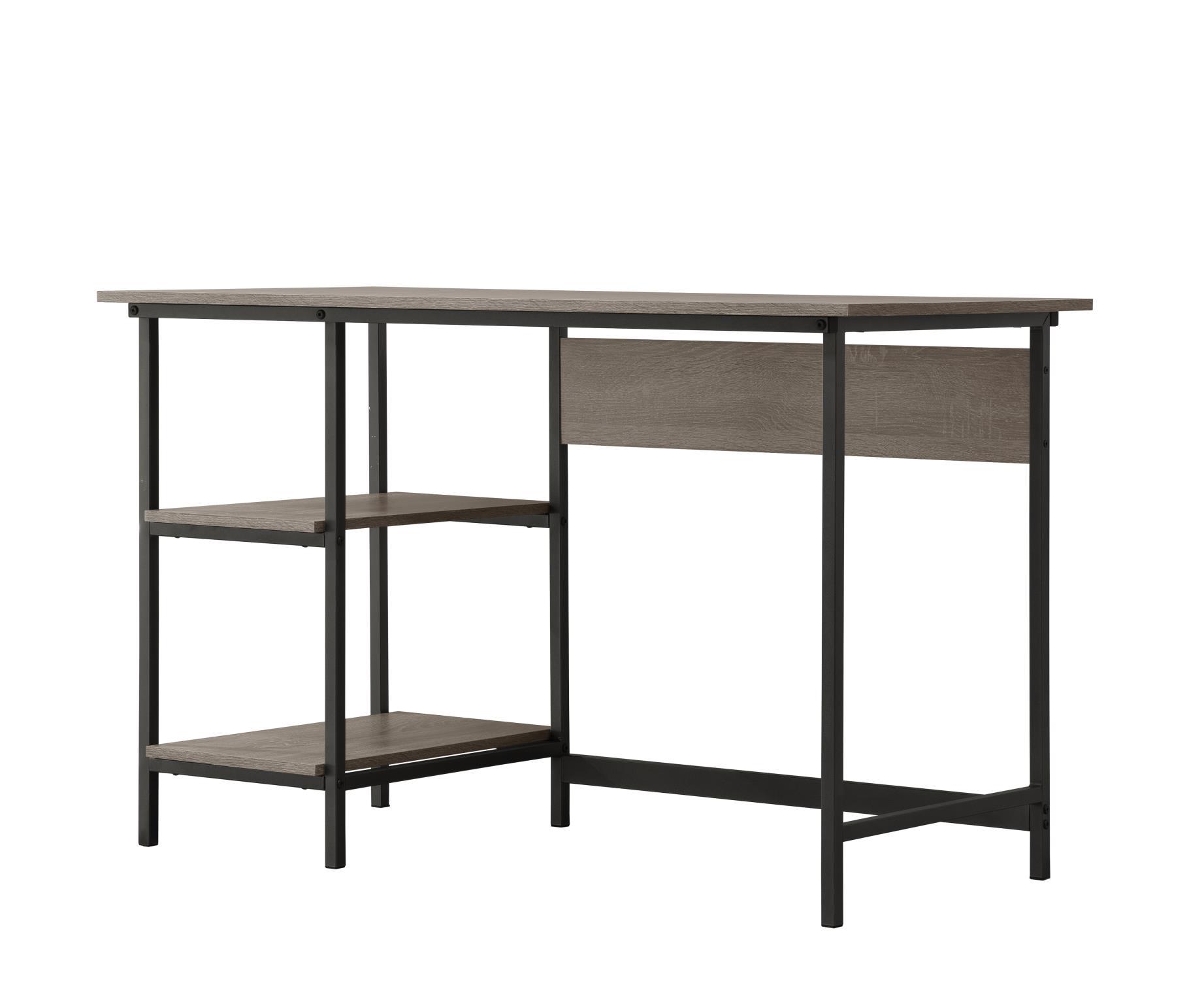 Contemporary, Transitional Home Office Desk WEATHERBY 402-715 402-715 in Gray 