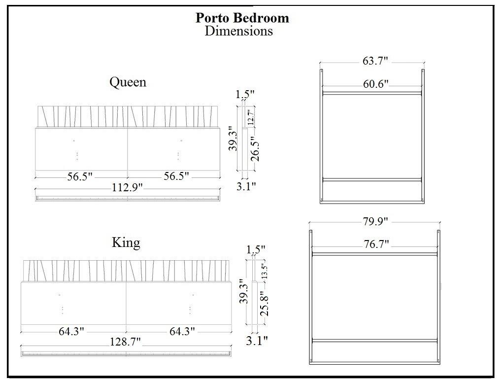 

                    
Buy Gray Finish L.E.D Lights King Size Platform Bedroom Set 5Pcs Modern J&M Porto
