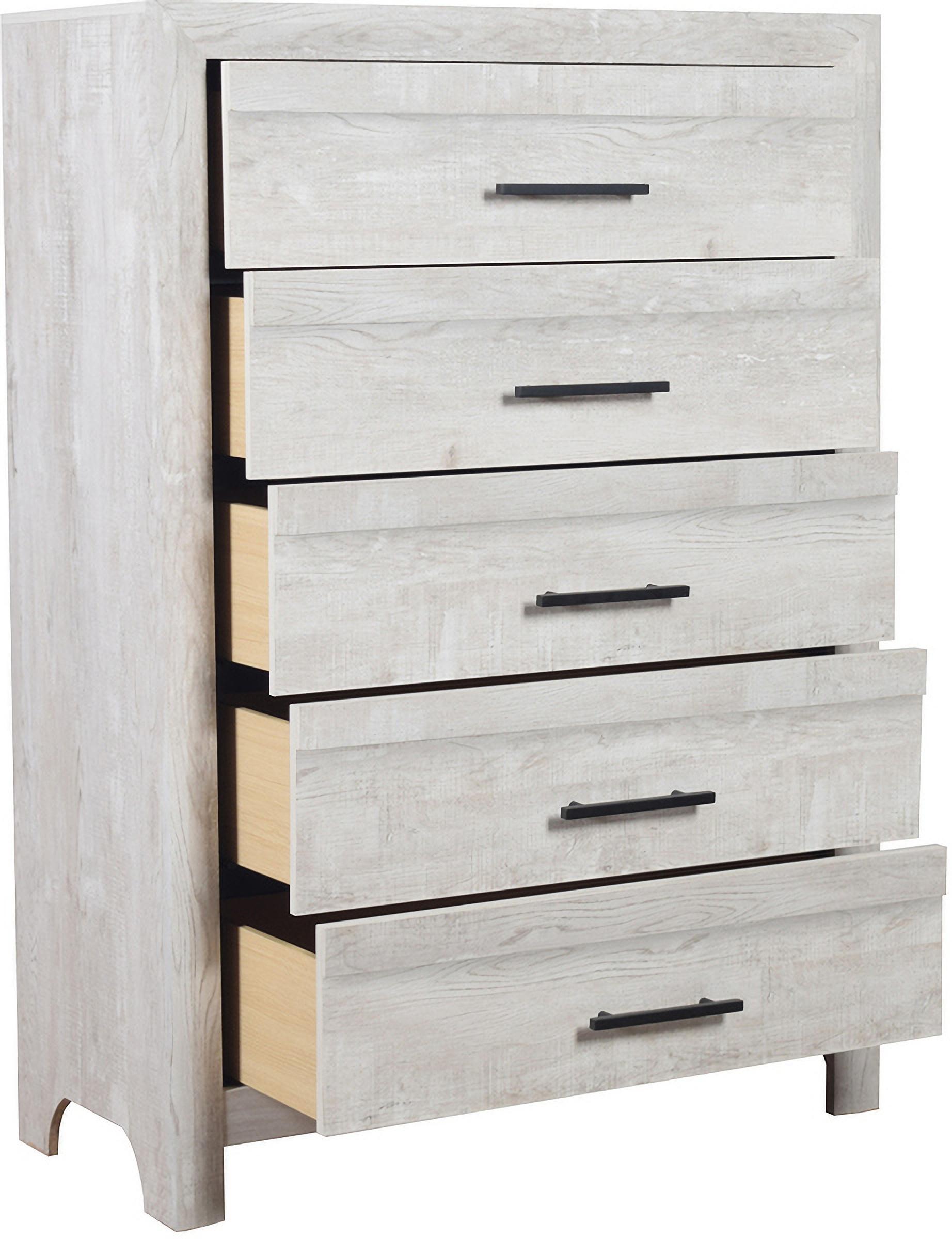 

    
Gray Finish Wood 5-Drawer Chest Denver Galaxy Home Modern Contemporary
