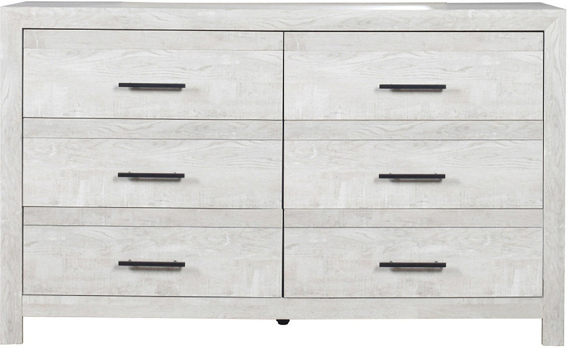 

    
Gray Finish Wood 6-Drawer Dresser Denver Galaxy Home Modern Contemporary
