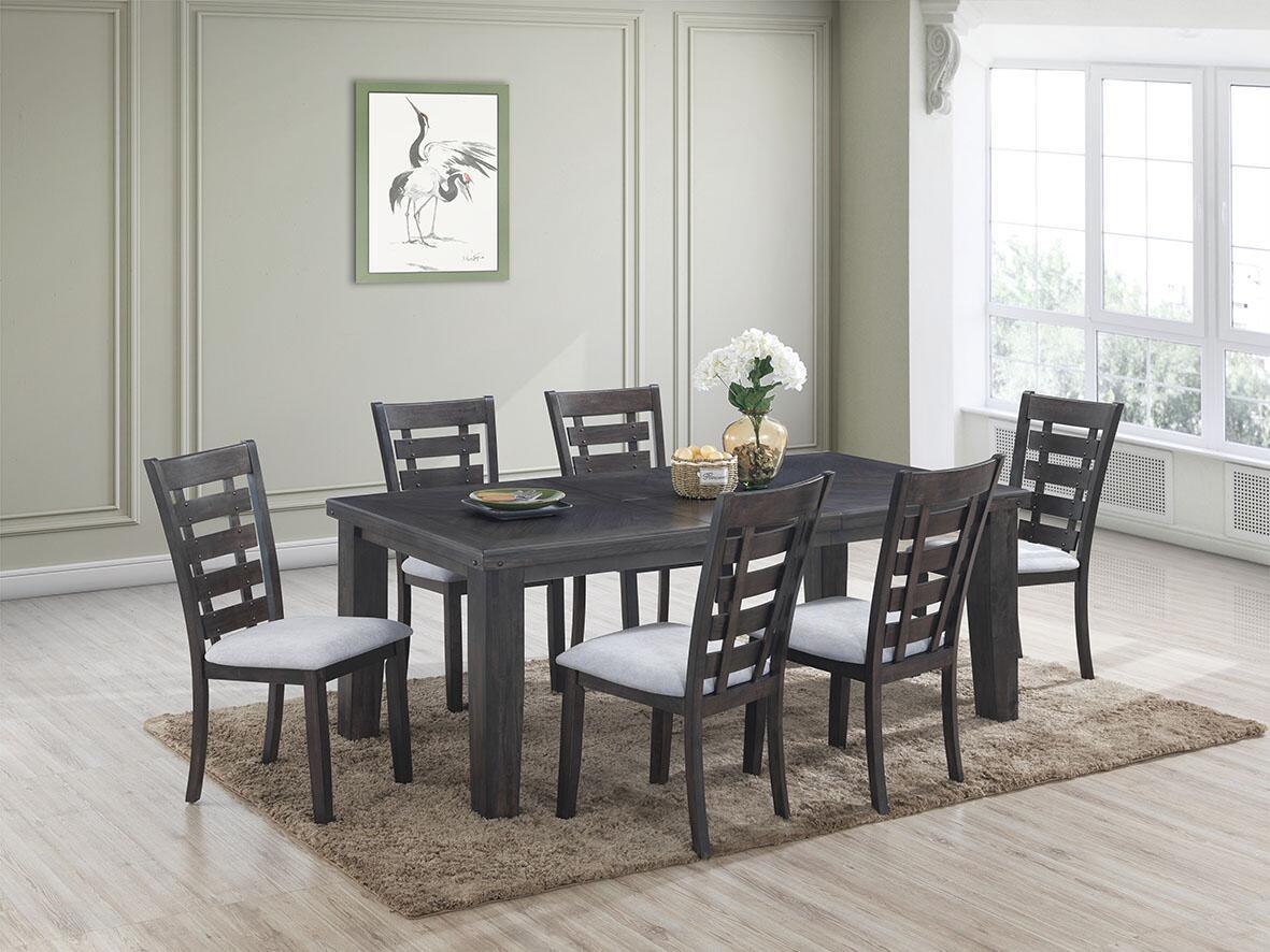 

    
Cosmos Furniture Bailey Dining Table Gray 2021GYBAI
