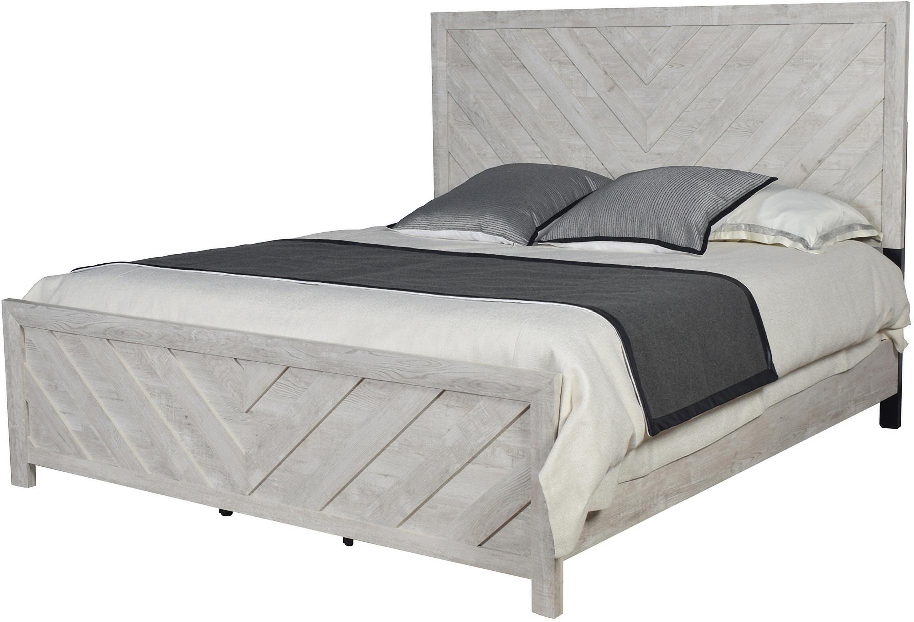 

    
Gray Finish Wood King Bed Set 4Pcs Denver Galaxy Home Modern Contemporary
