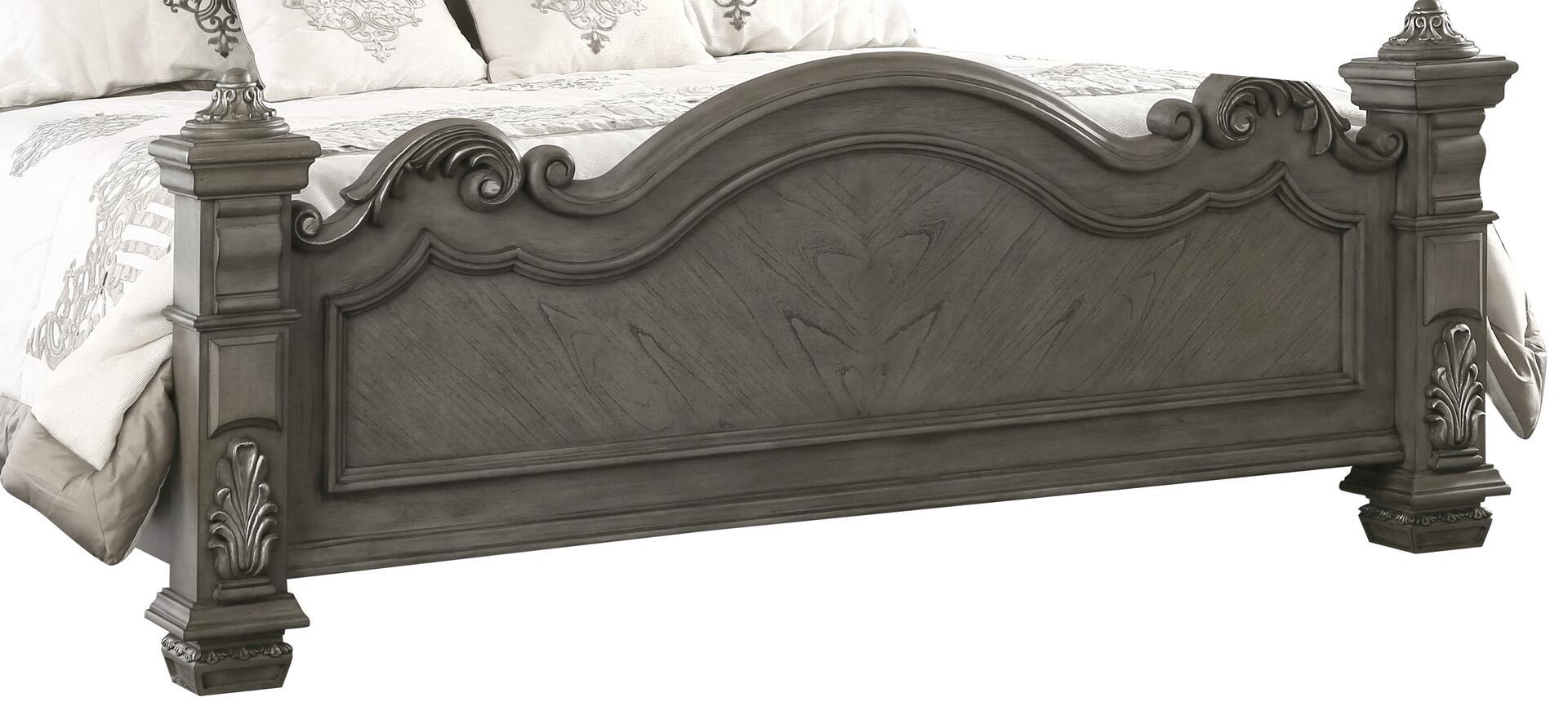 

        
Cosmos Furniture Silvy Panel Bed Gray Fabric 850018103541
