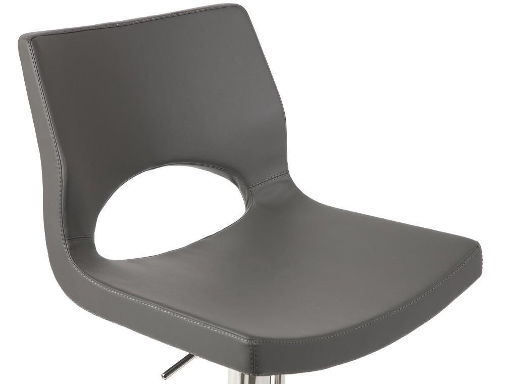 

                    
J&M Furniture C203-3 Bar Stool Gray Geniune Leather Purchase 
