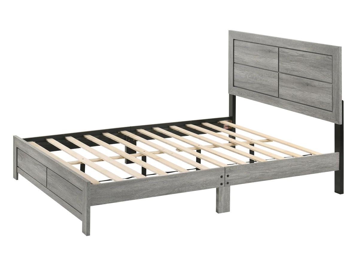 

    
Gray King Size Panel Bed by Crown Mark Hopkins B9320-K-Bed
