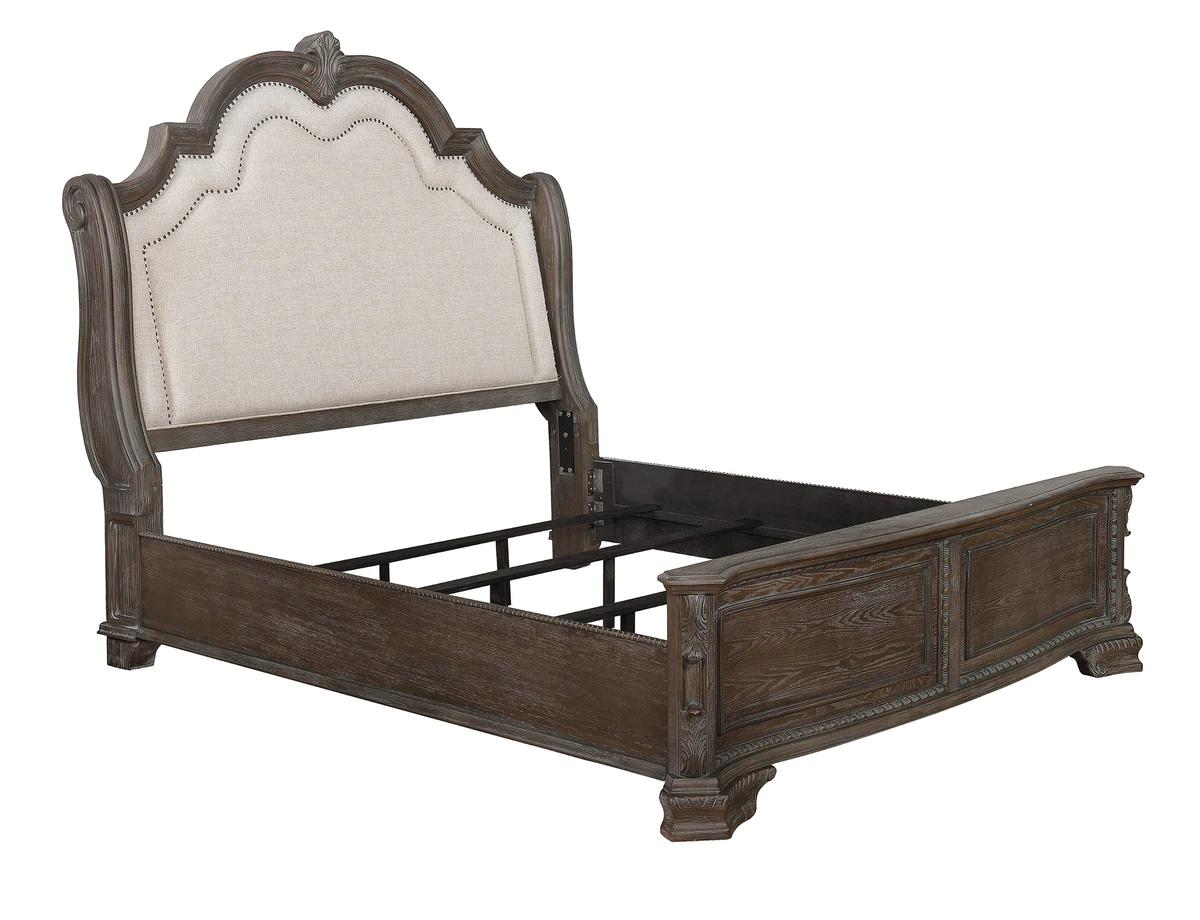 

    
Gray King Size Panel Bed by Crown Mark Sheffield B1120-K-Bed
