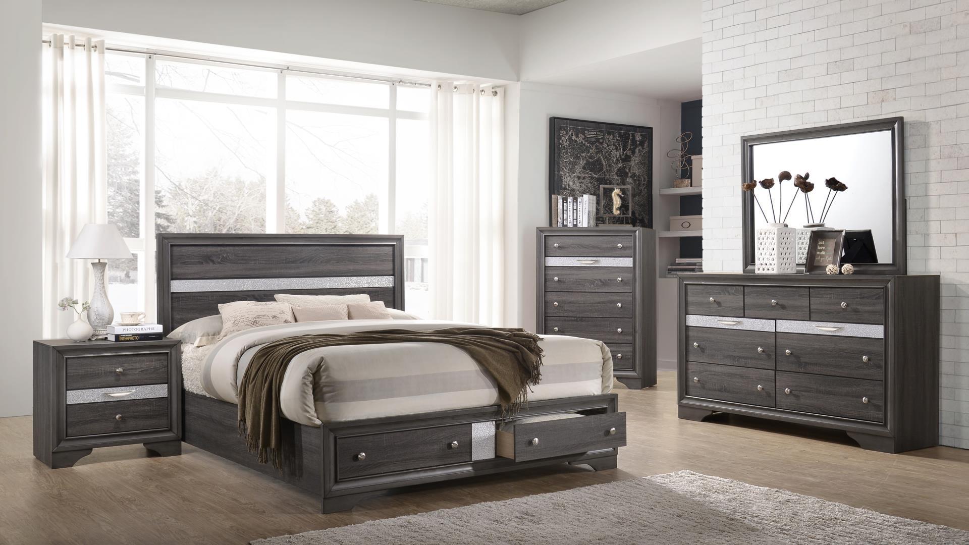 

    
Gray King Storage Bed MATRIX Galaxy Home Modern Contemporary
