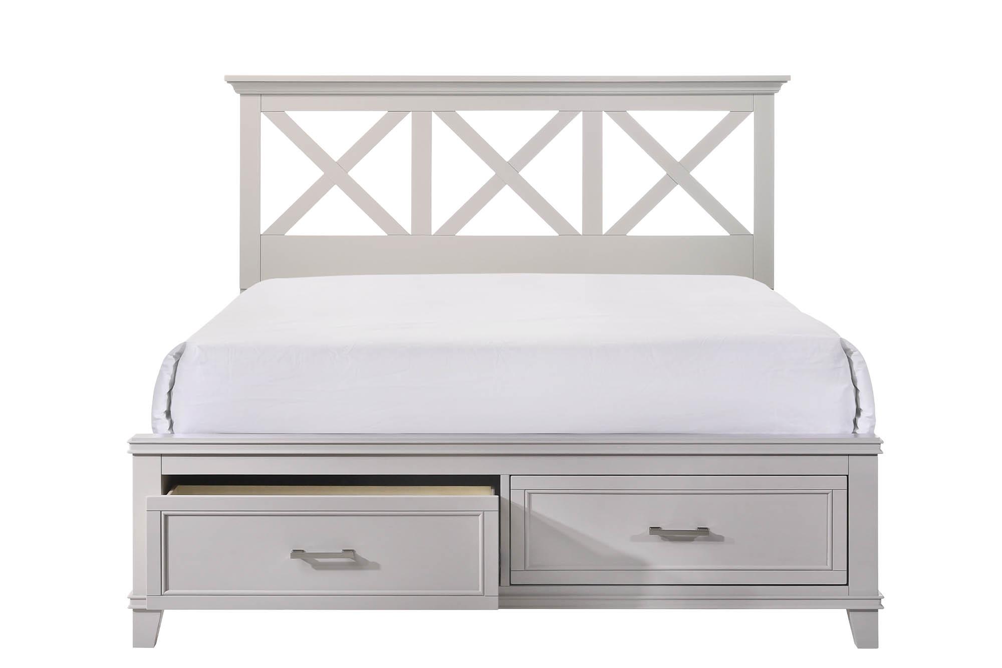 

    
Bernards Furniture NOVA II 1281-110-Set Storage Bedroom Set Gray 1281-110-NDMC-5PC
