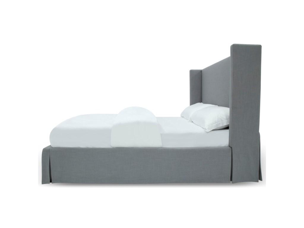 

    
Modus Furniture JULIETTE CRESTA Platform Bed Gray CBA9J62

