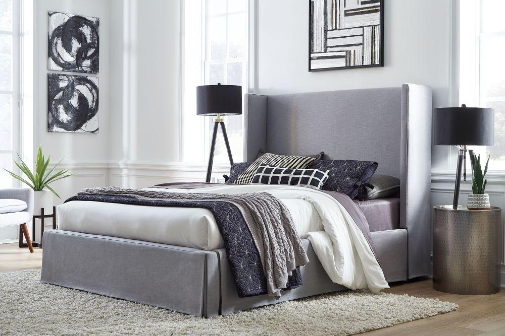 

    
CBA9H52 Modus Furniture Platform Bed
