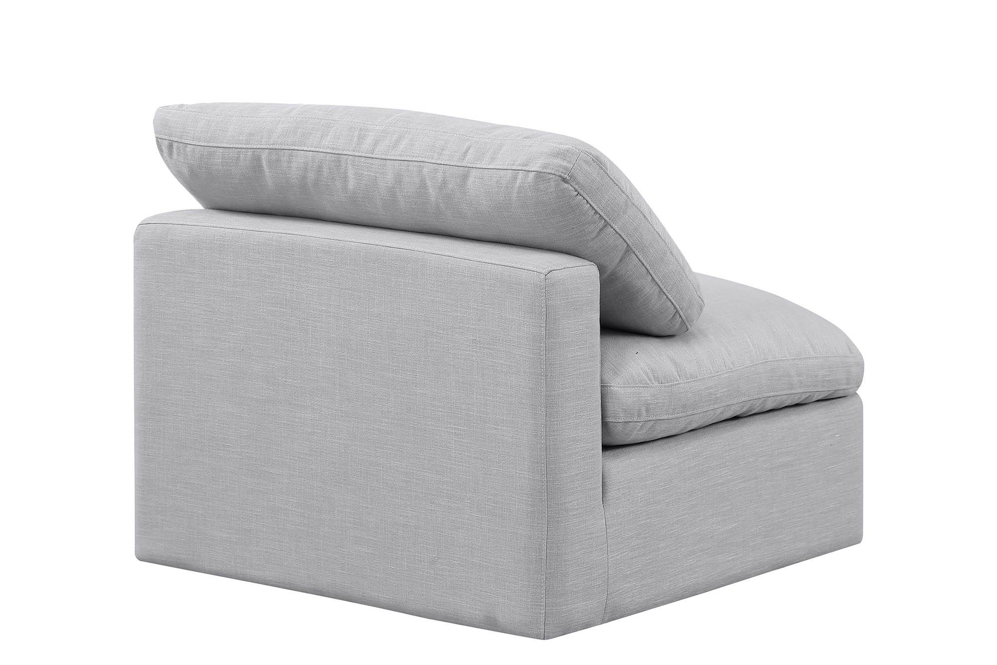 

    
141Grey-Armless Meridian Furniture Armless Chair
