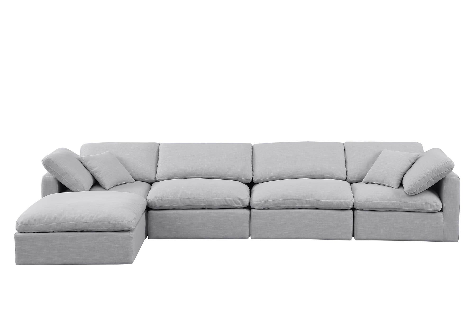 

    
Meridian Furniture INDULGE 141Grey-Sec5A Modular Sectional Gray 141Grey-Sec5A
