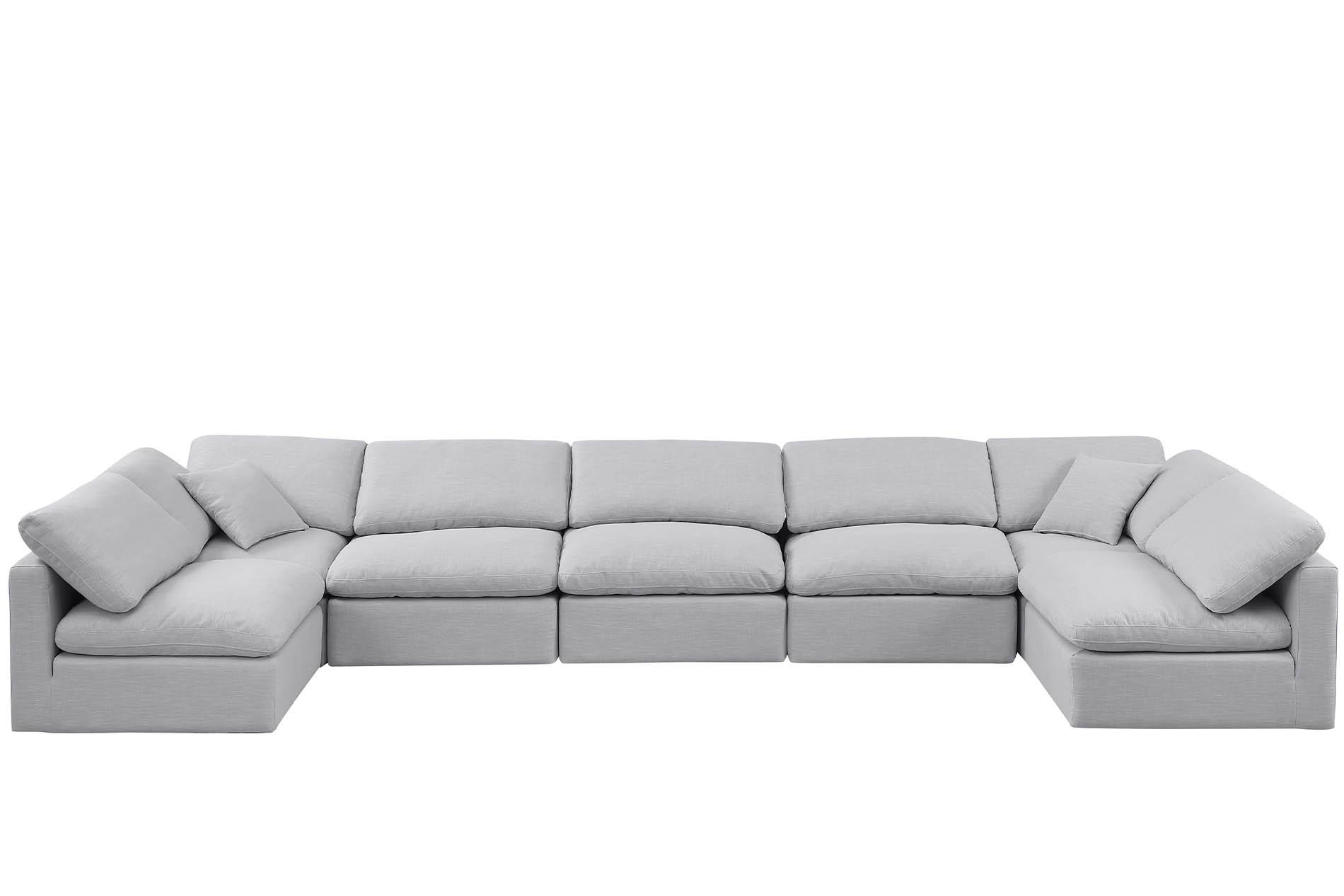 

    
Meridian Furniture INDULGE 141Grey-Sec7B Modular Sectional Gray 141Grey-Sec7B
