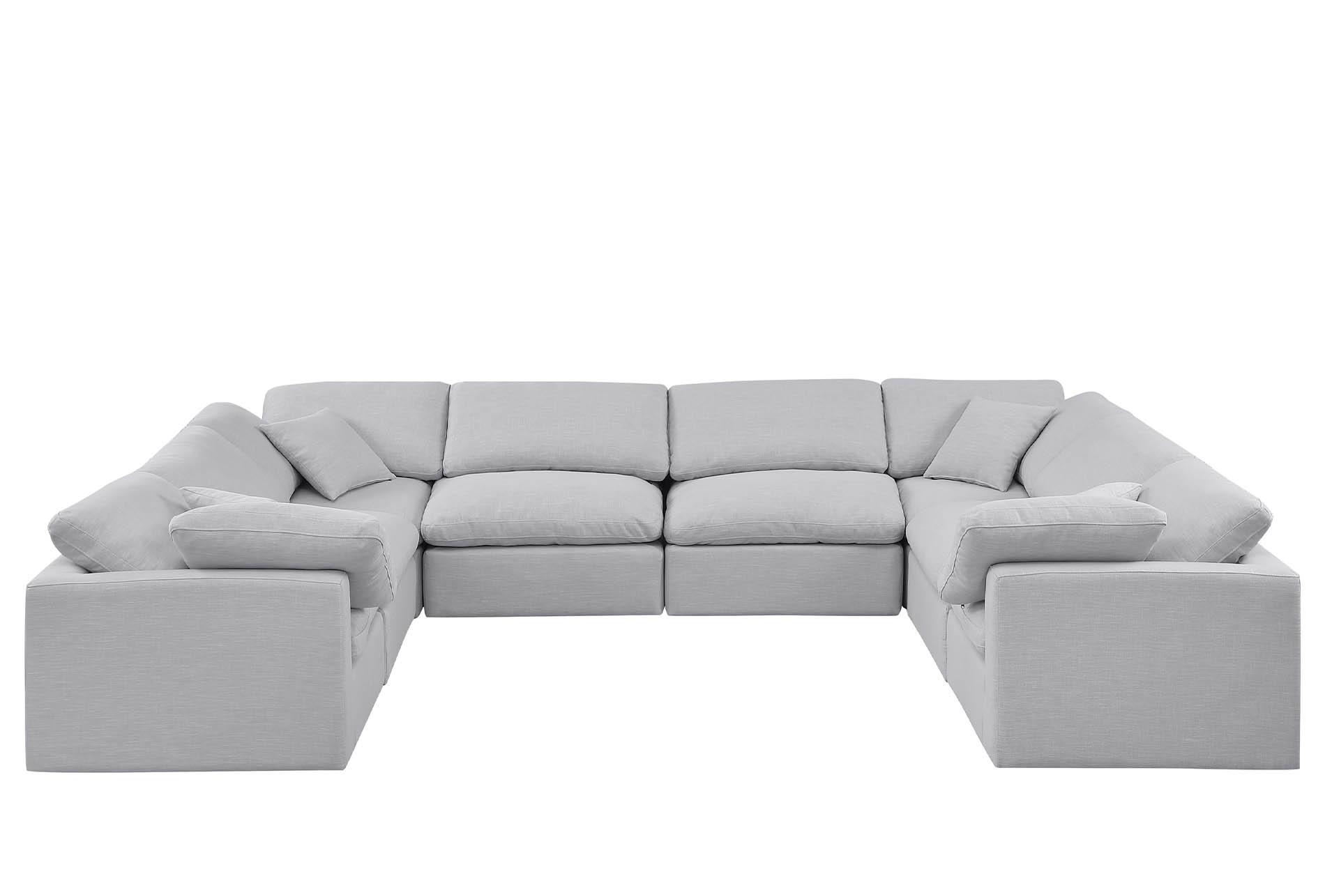 

    
Meridian Furniture INDULGE 141Grey-Sec8A Modular Sectional Gray 141Grey-Sec8A
