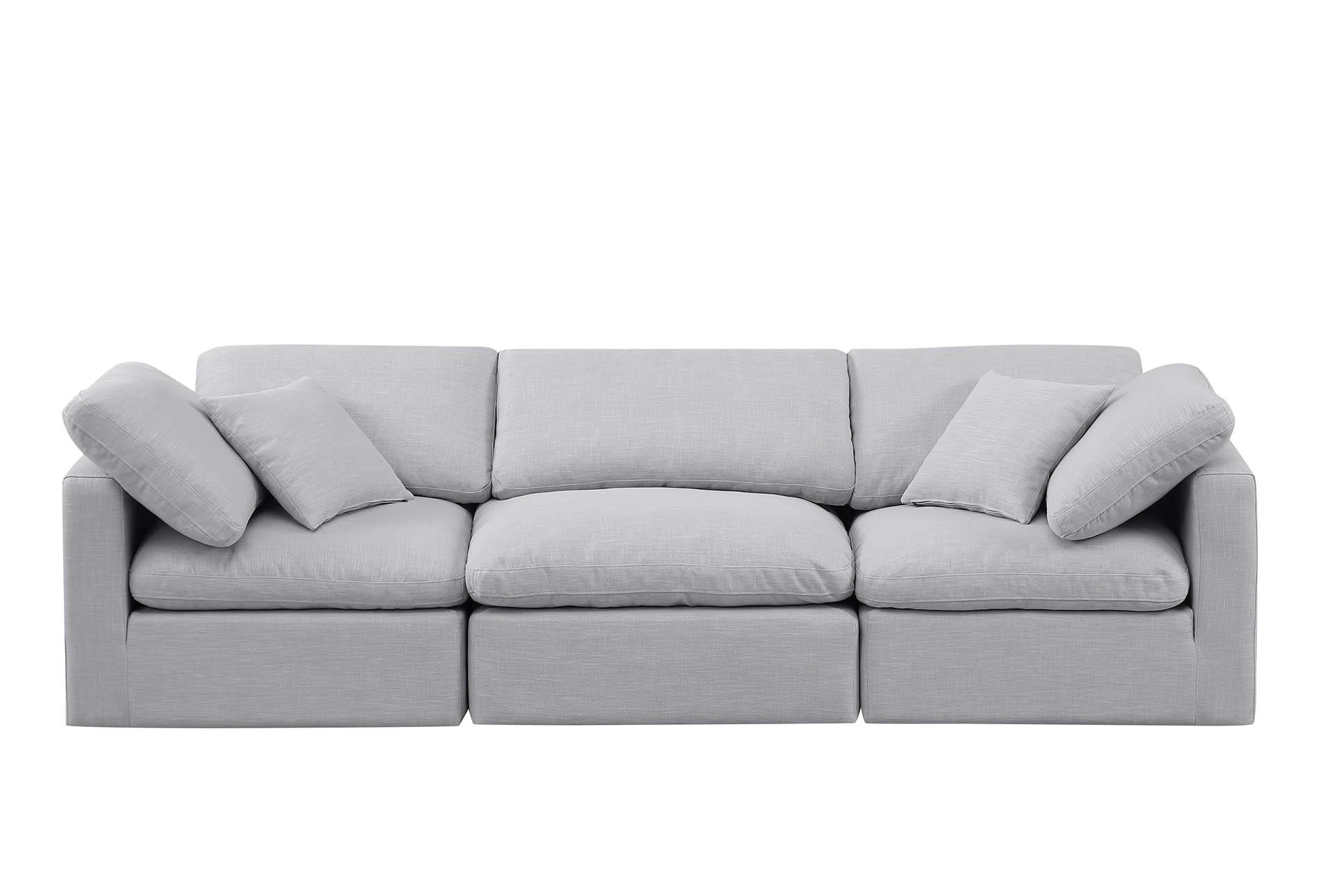 

    
Meridian Furniture INDULGE 141Grey-S105 Modular Sofa Gray 141Grey-S105

