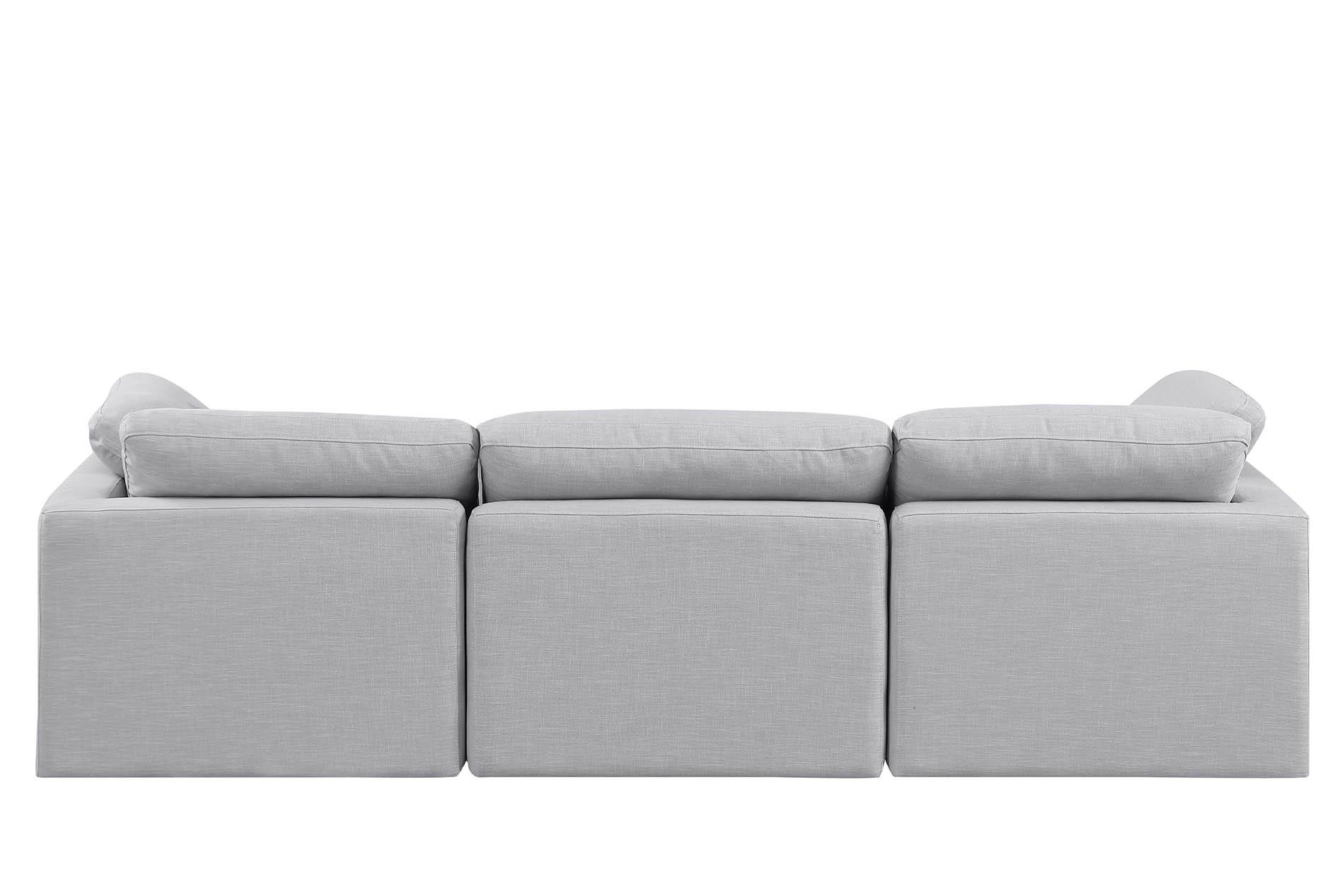 

    
141Grey-S105 Meridian Furniture Modular Sofa
