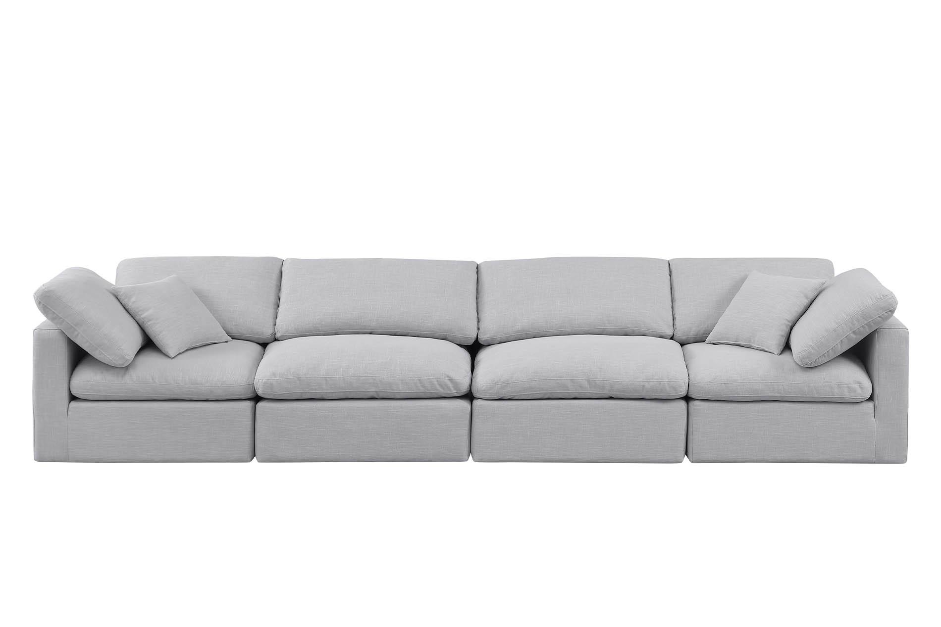 

    
Meridian Furniture INDULGE 141Grey-S140 Modular Sofa Gray 141Grey-S140
