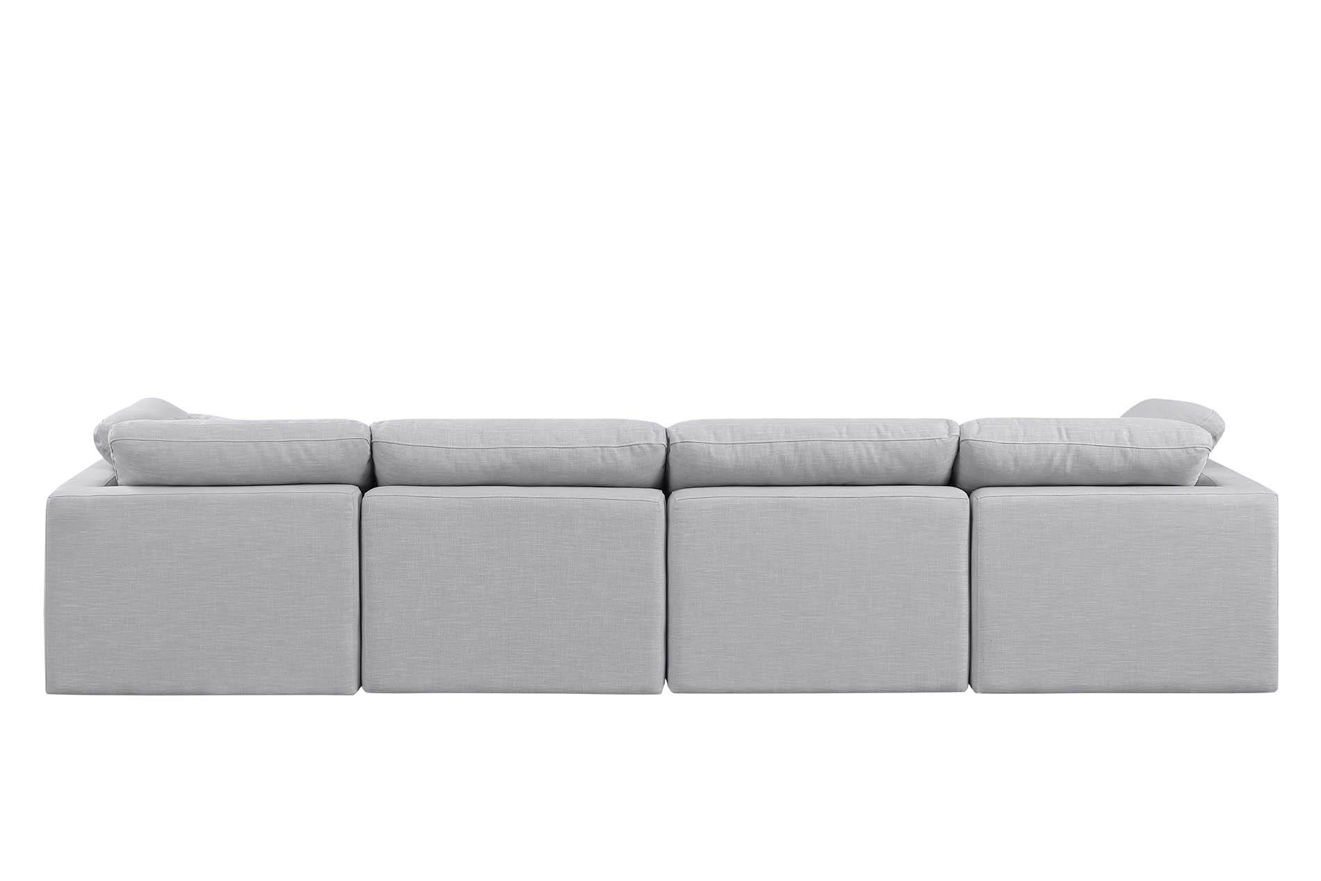 

    
141Grey-S140 Meridian Furniture Modular Sofa
