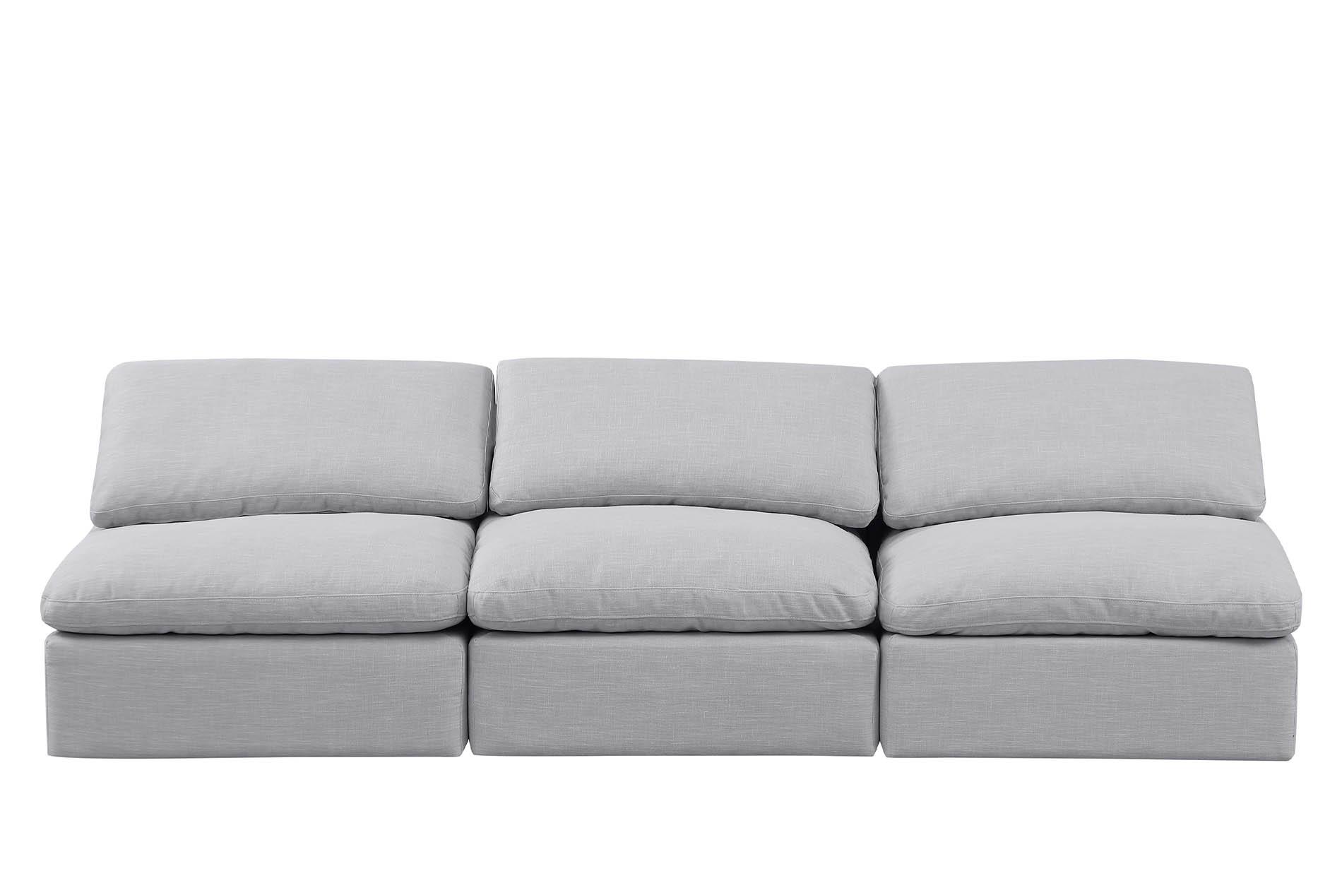 

    
Meridian Furniture INDULGE 141Grey-S3 Modular Sofa Gray 141Grey-S3
