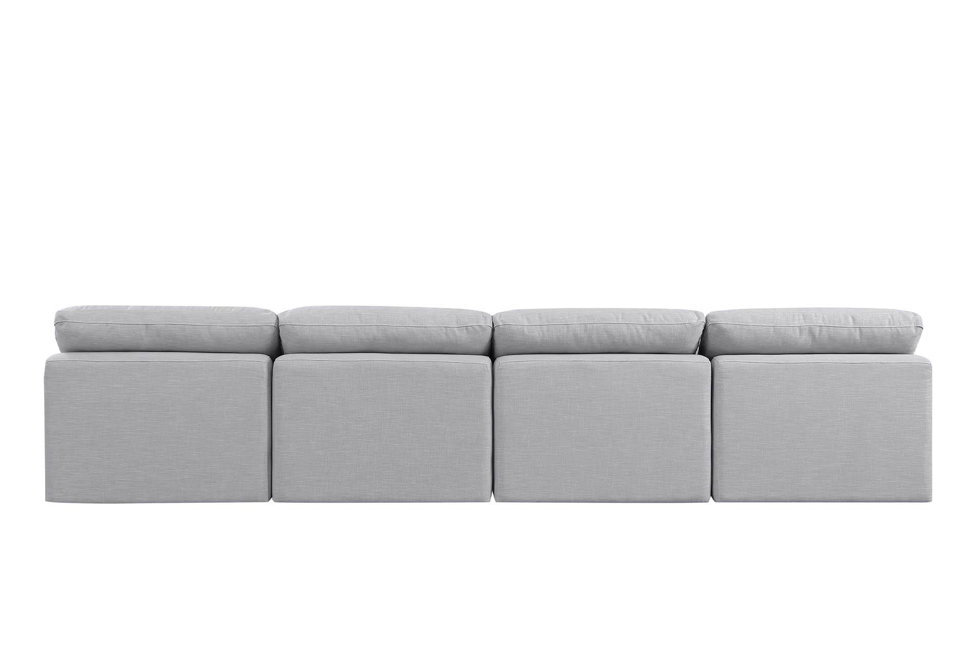 

    
141Grey-S4 Meridian Furniture Modular Sofa
