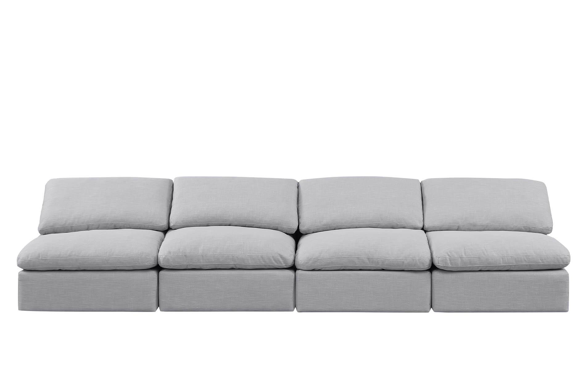 

    
Meridian Furniture INDULGE 141Grey-S4 Modular Sofa Gray 141Grey-S4

