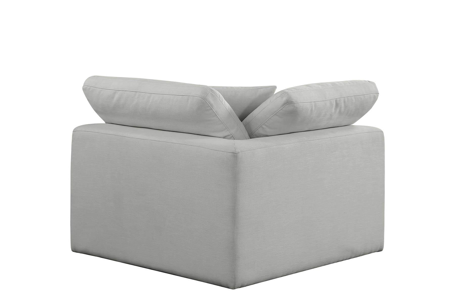 

        
Meridian Furniture 187Grey-Corner Coner Chair Gray Linen 094308291130
