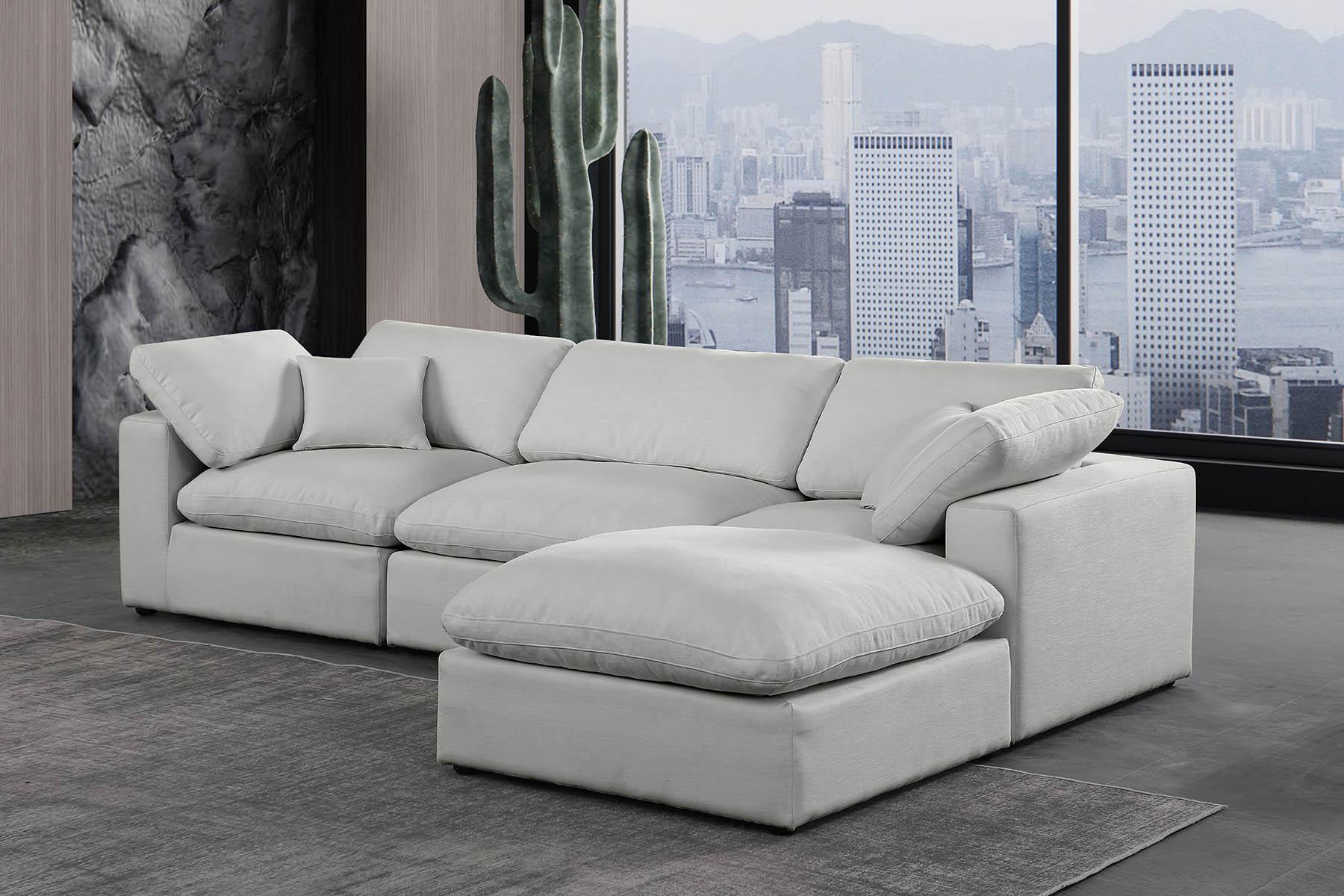 

        
Meridian Furniture 187Grey-Sec4A Modular Sectional Gray Linen 094308291222
