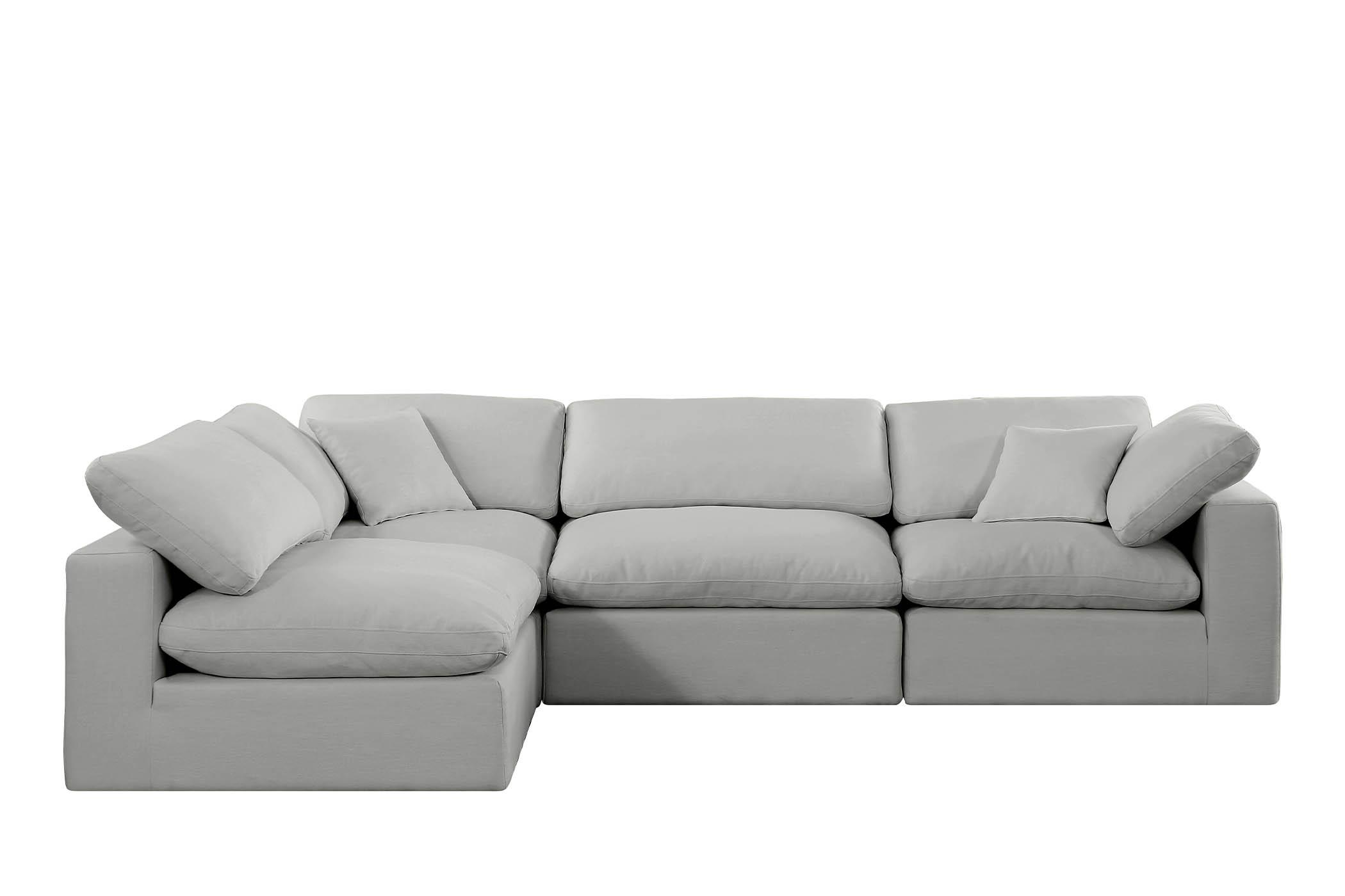 

    
187Grey-Sec4B Meridian Furniture Modular Sectional

