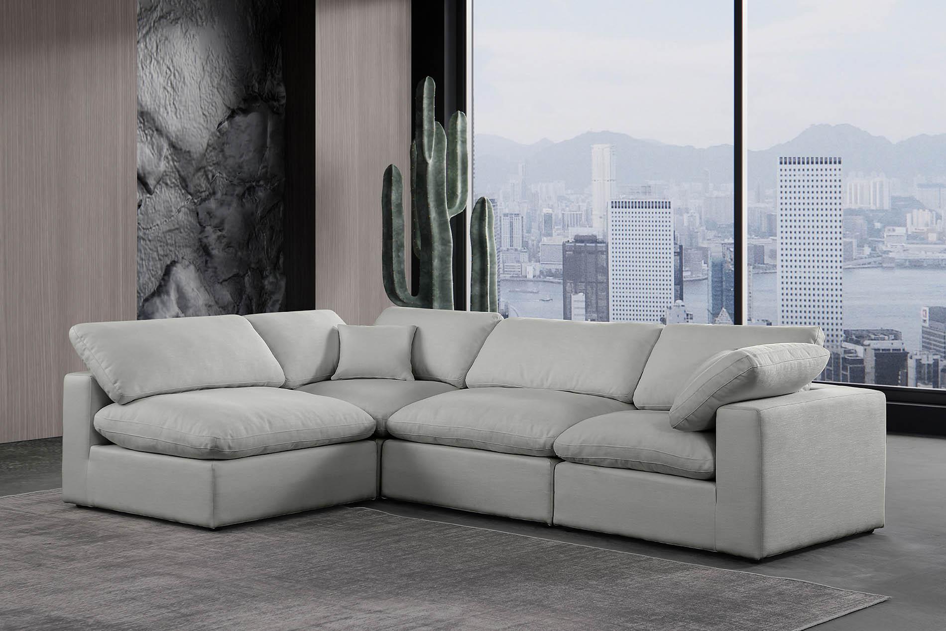 

    
Meridian Furniture 187Grey-Sec4B Modular Sectional Gray 187Grey-Sec4B
