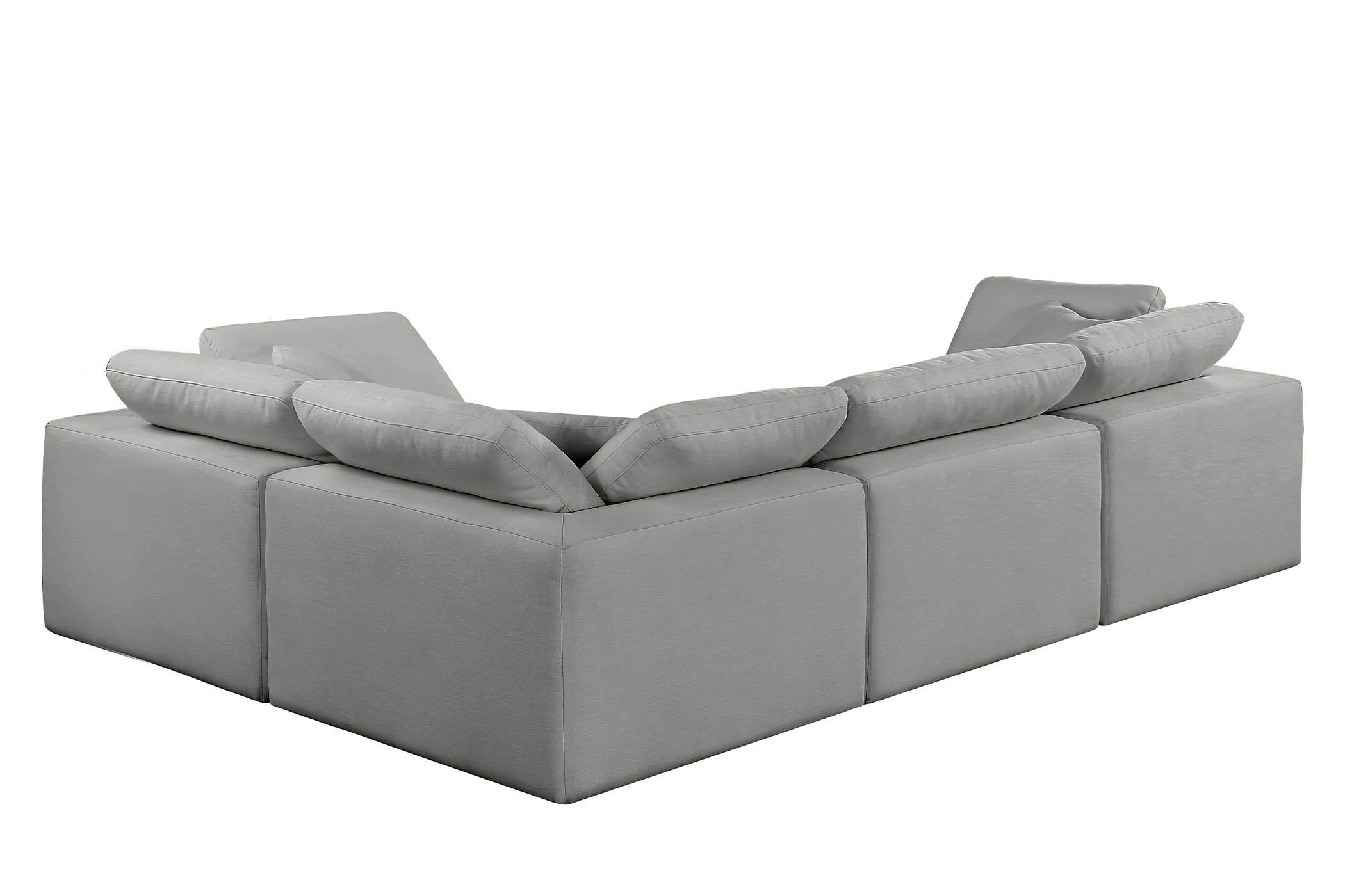 

        
Meridian Furniture 187Grey-Sec4C Modular Sectional Gray Linen 094308321431
