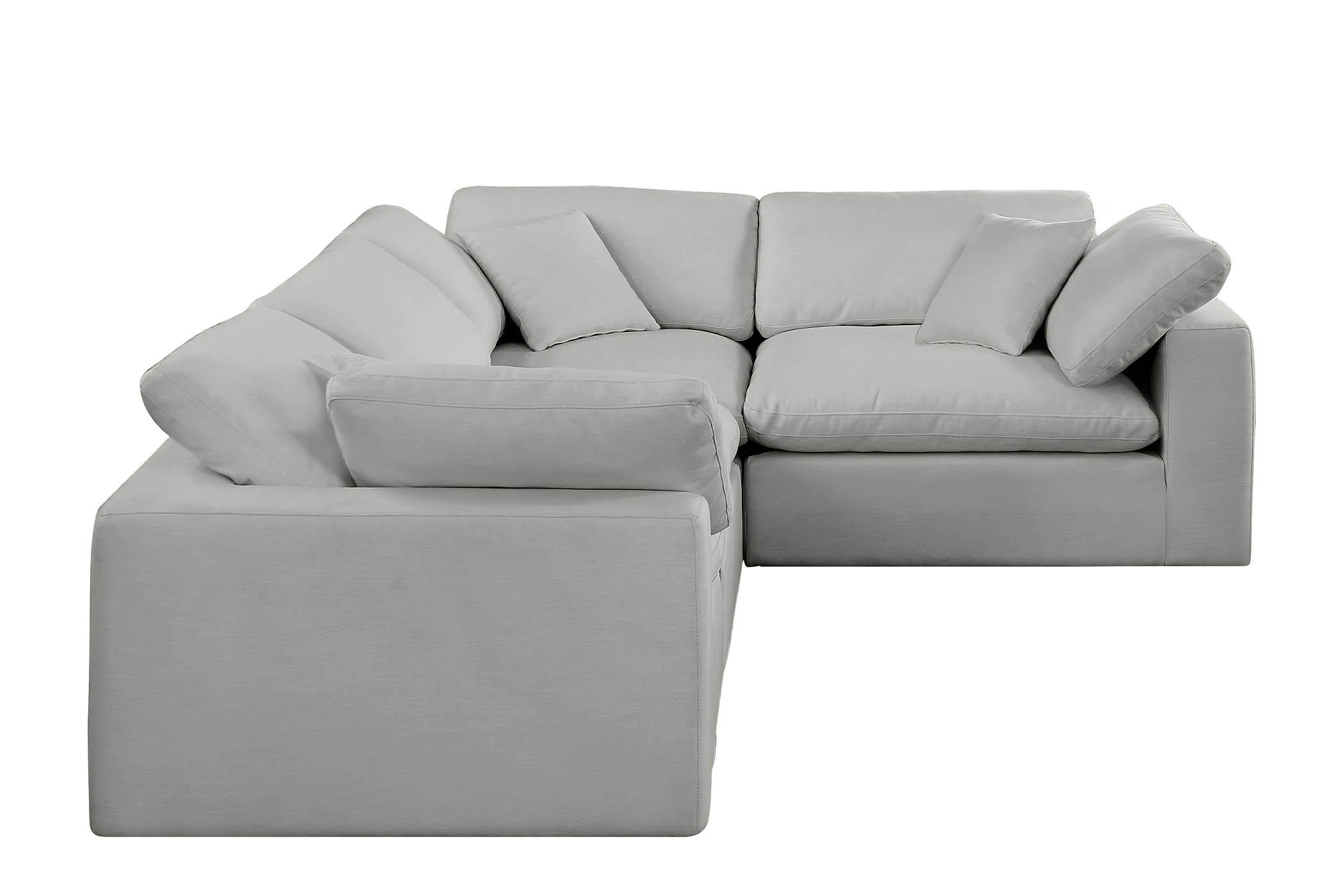 

    
Meridian Furniture 187Grey-Sec4C Modular Sectional Gray 187Grey-Sec4C
