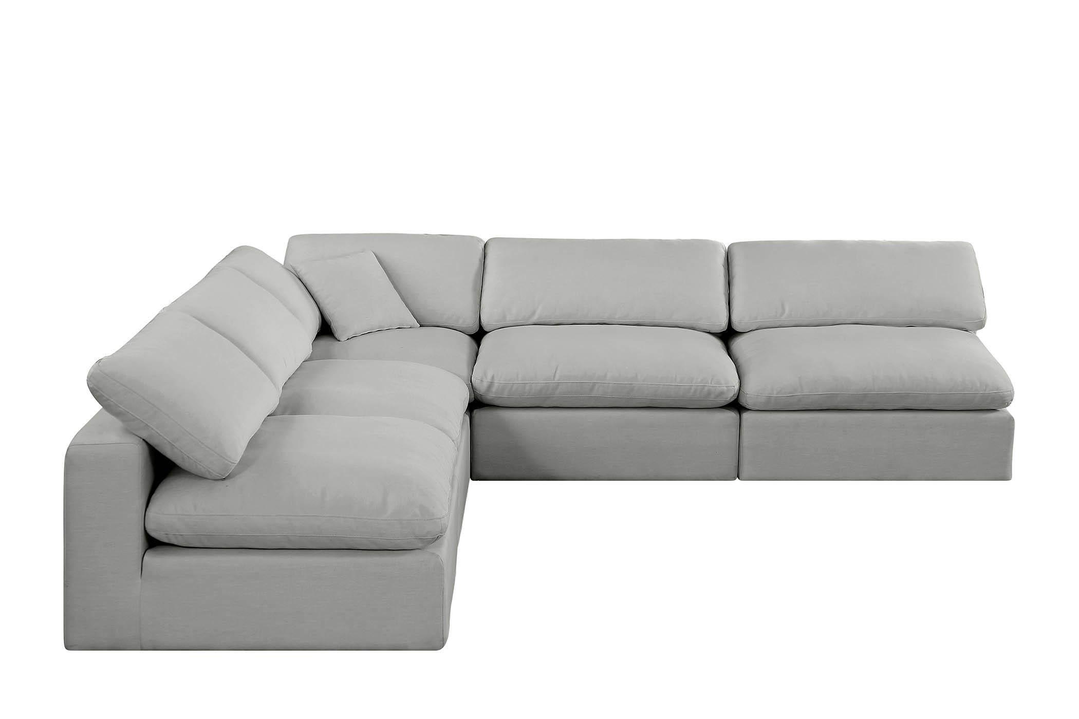 

    
Meridian Furniture 187Grey-Sec5B Modular Sectional Gray 187Grey-Sec5B
