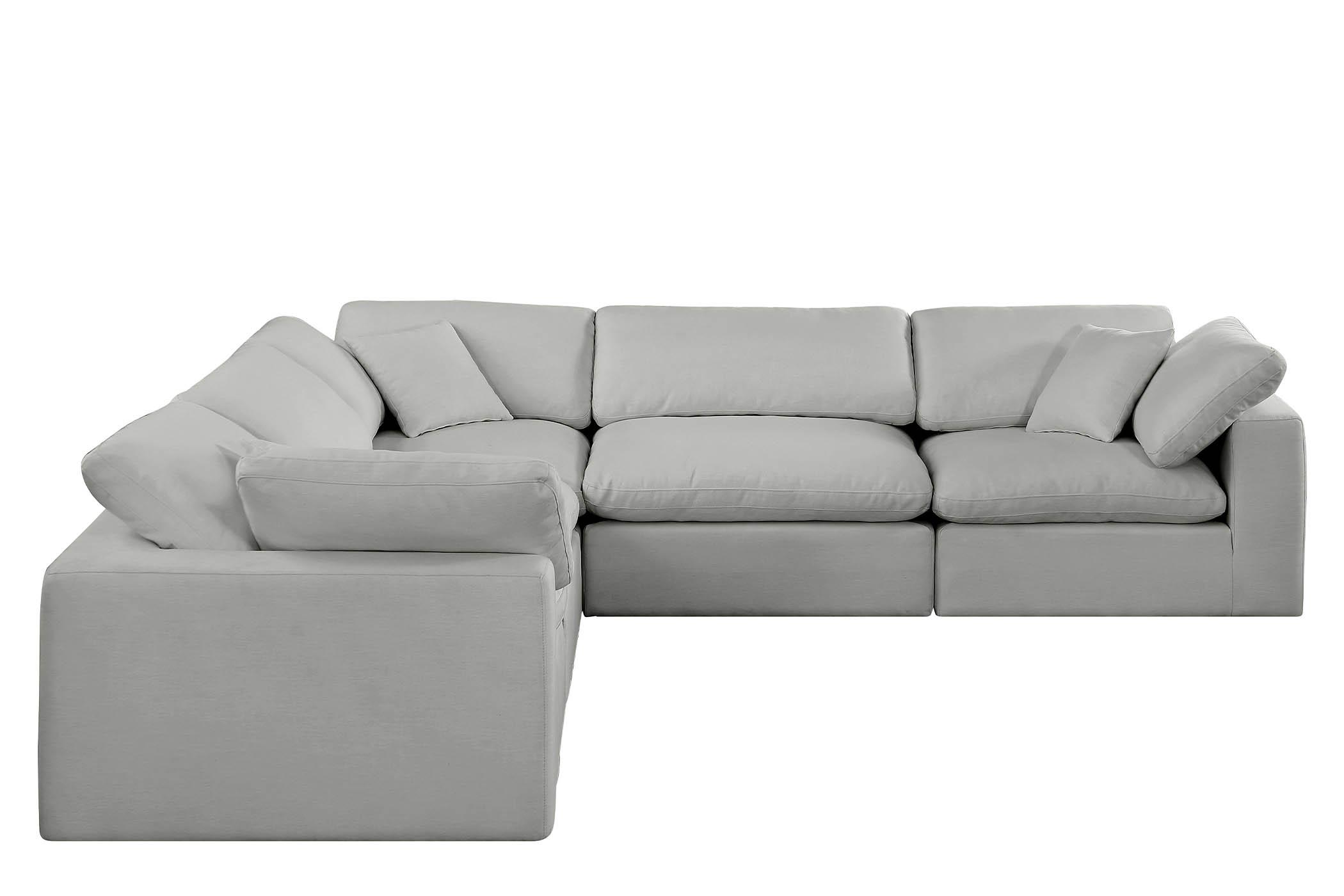 

    
Meridian Furniture 187Grey-Sec5C Modular Sectional Gray 187Grey-Sec5C
