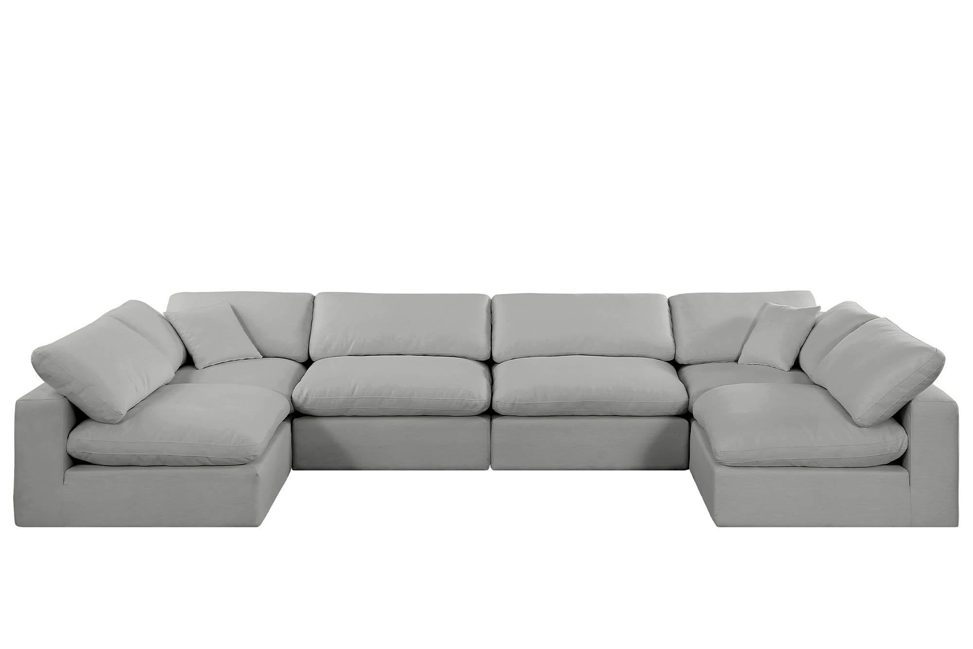 

    
Meridian Furniture 187Grey-Sec6D Modular Sectional Gray 187Grey-Sec6D
