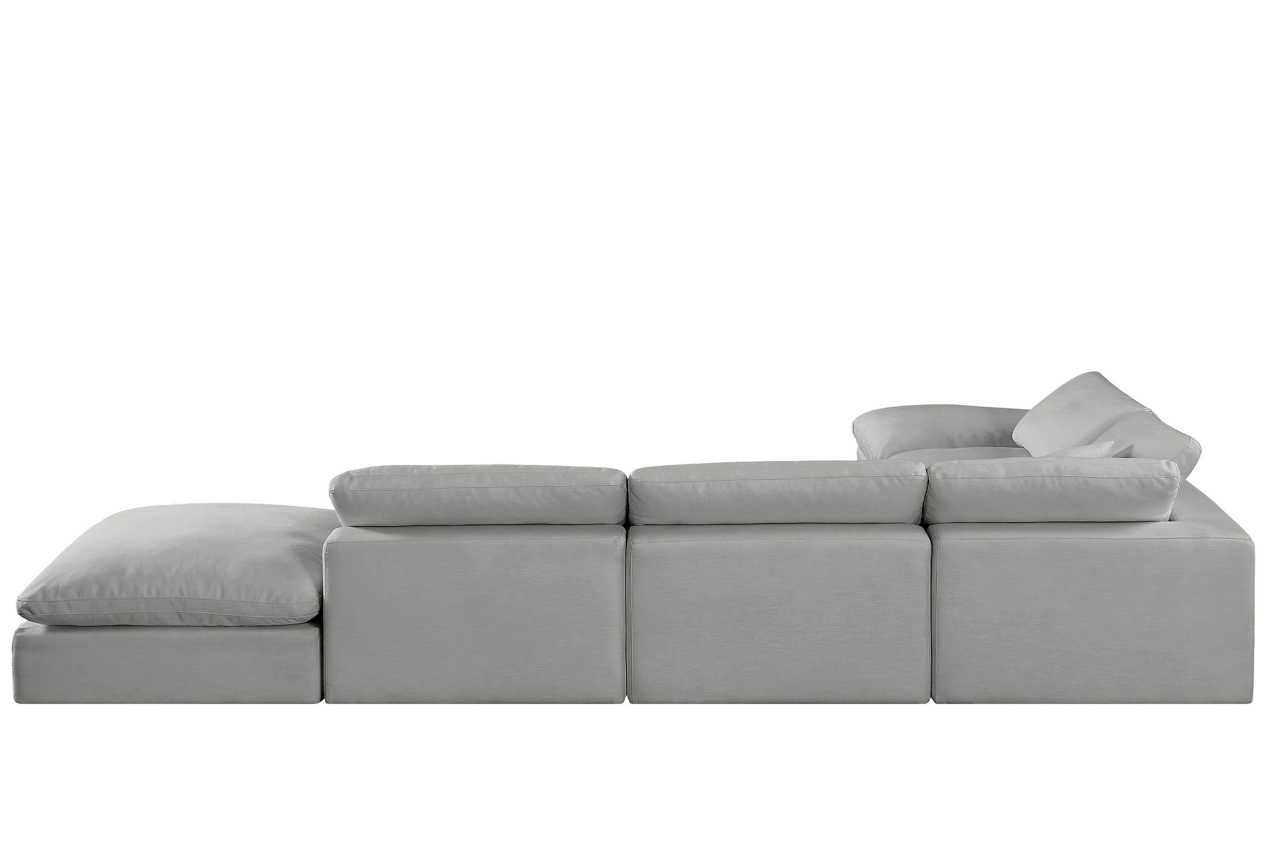 

        
Meridian Furniture 187Grey-Sec6E Modular Sectional Gray Linen 094308293219
