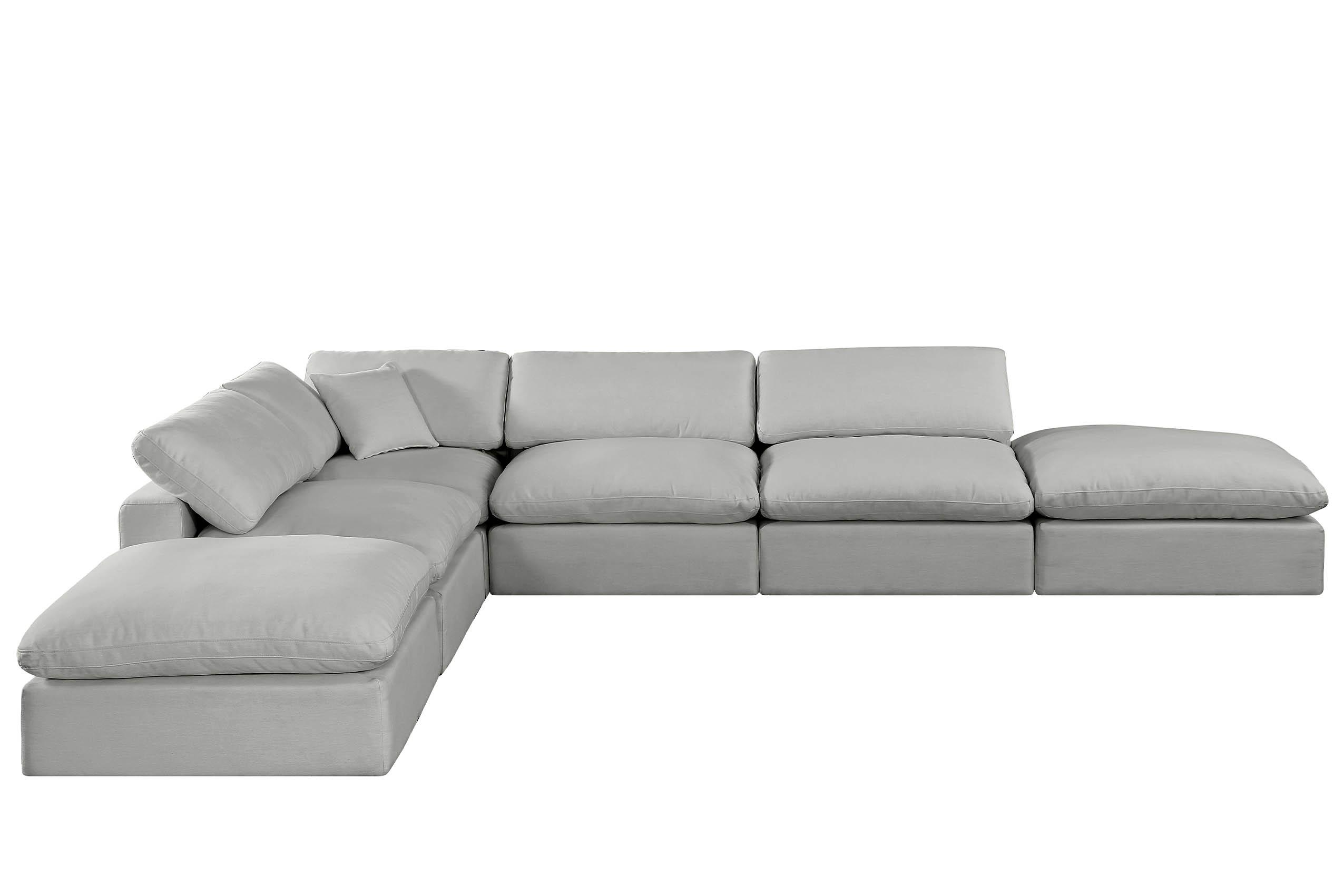 

    
Meridian Furniture 187Grey-Sec6E Modular Sectional Gray 187Grey-Sec6E
