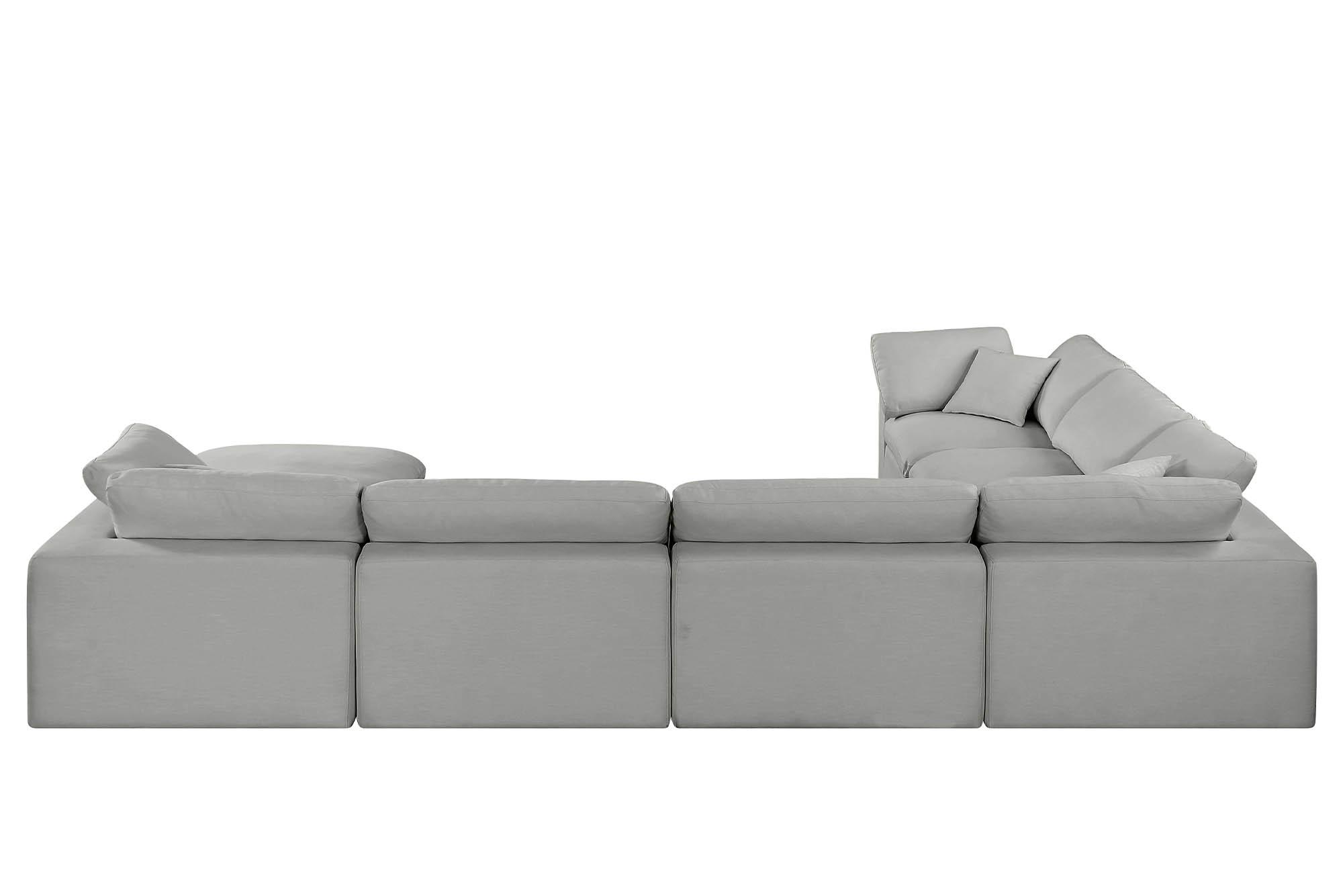 

        
Meridian Furniture 187Grey-Sec7A Modular Sectional Gray Linen 094308291321
