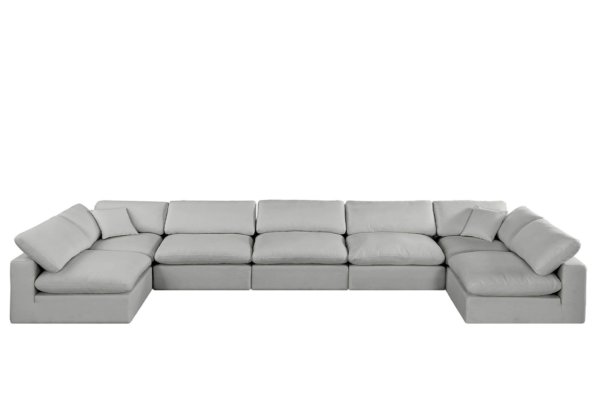 

    
Meridian Furniture 187Grey-Sec7B Modular Sectional Gray 187Grey-Sec7B
