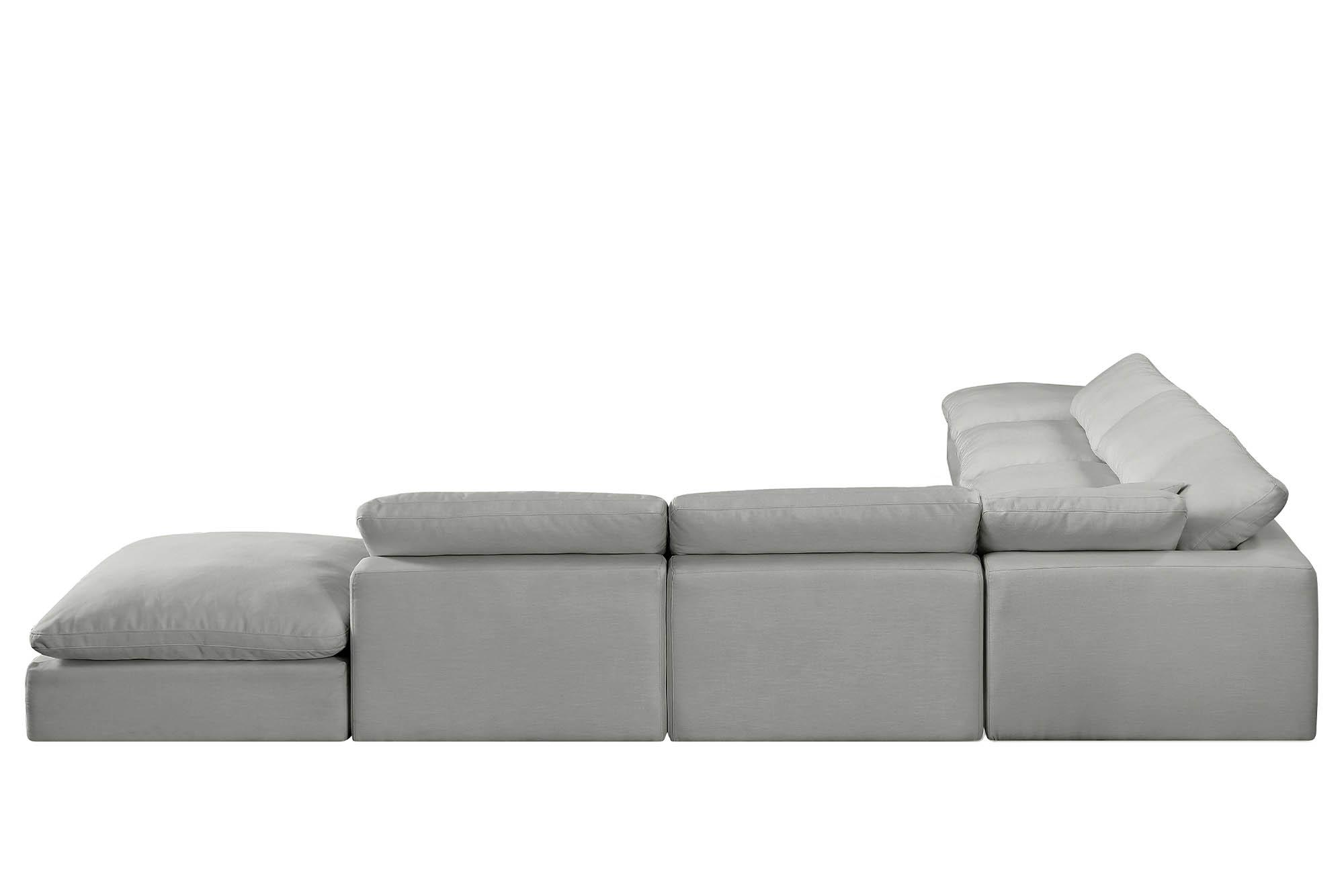

        
Meridian Furniture 187Grey-Sec7C Modular Sectional Gray Linen 094308293271
