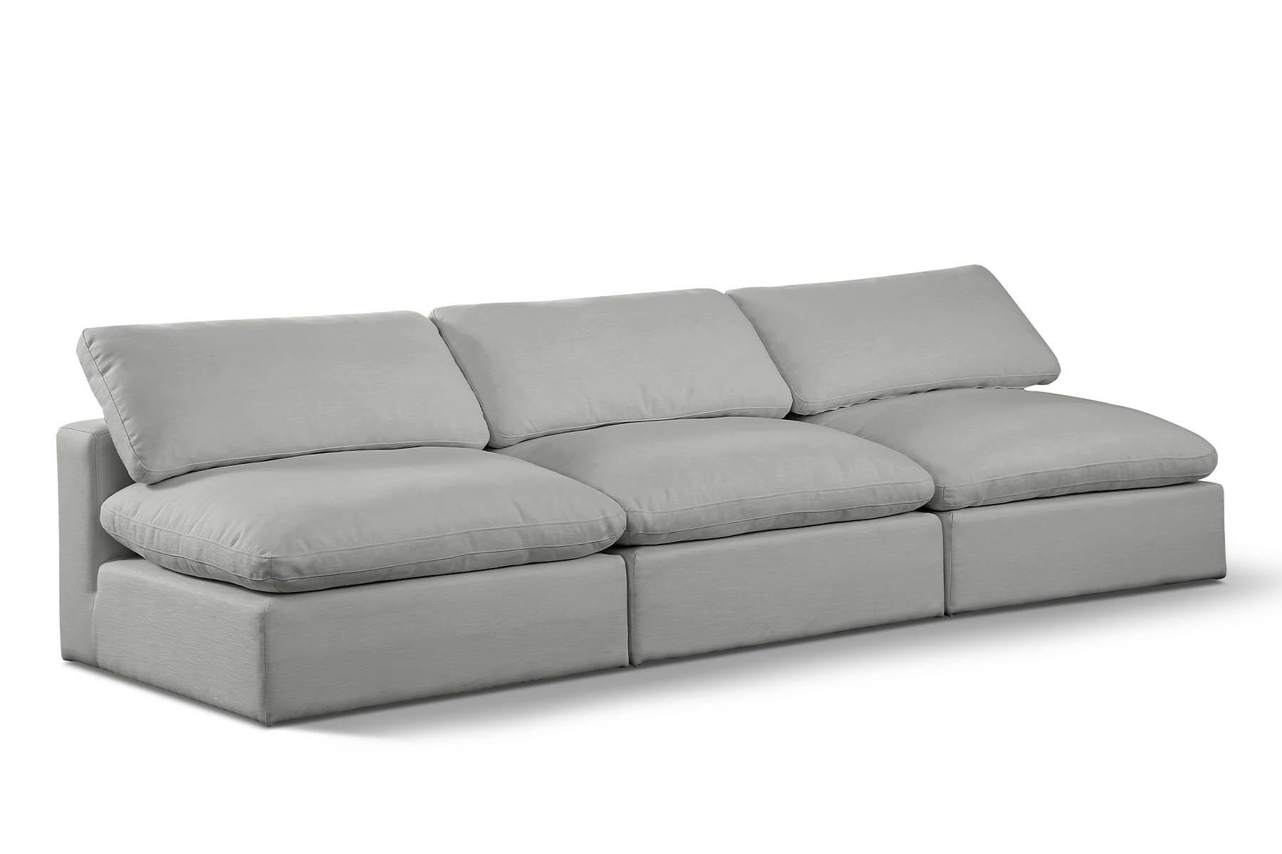 

    
Gray Linen Modular Sofa COMFY 187Grey-S117 Meridian Contemporary
