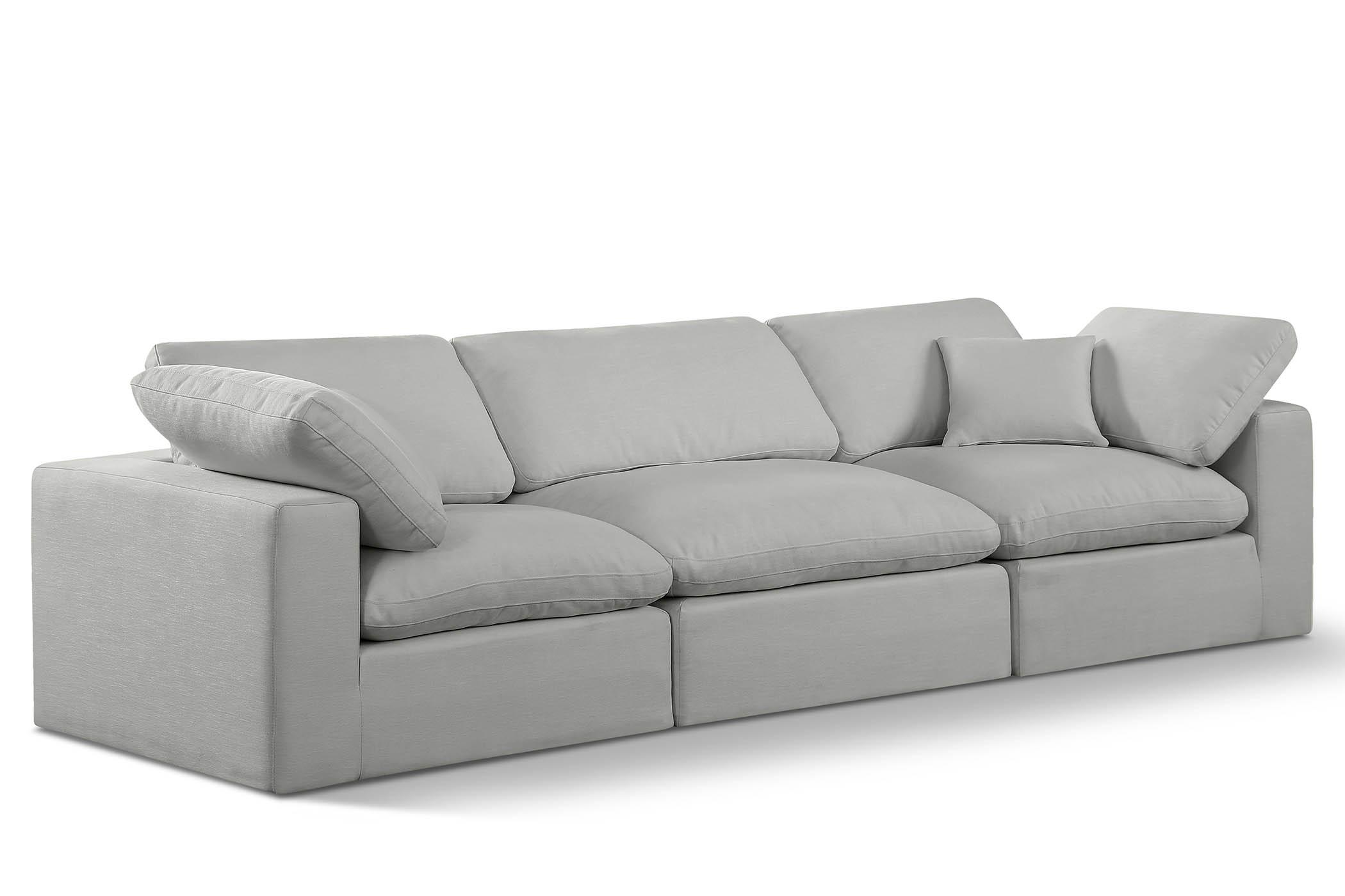 

    
Gray Linen Modular Sofa COMFY 187Grey-S119 Meridian Contemporary

